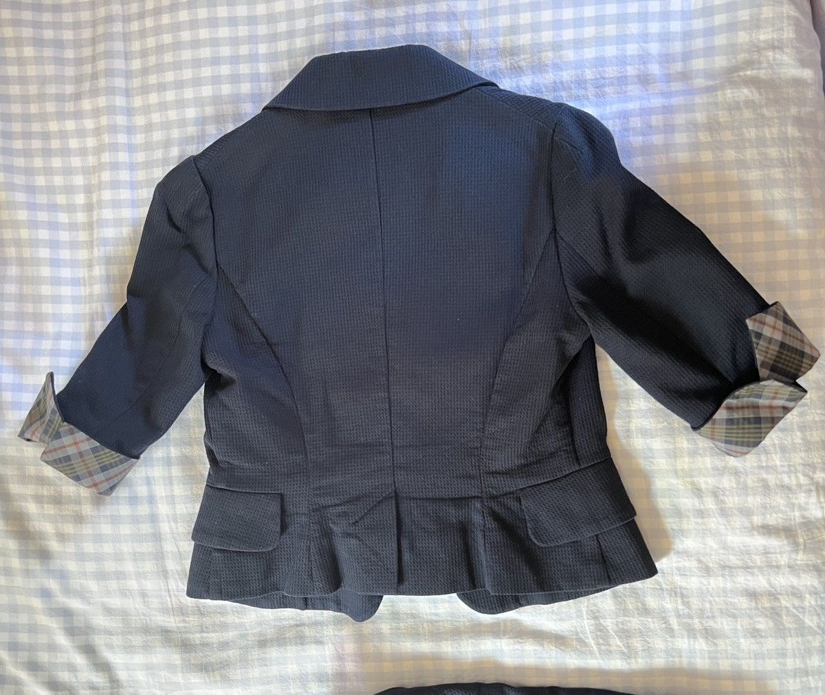 Vivienne Westwood Red Label Dark Blue Suit Set Size S / US 4 / IT 40 - 4 Thumbnail