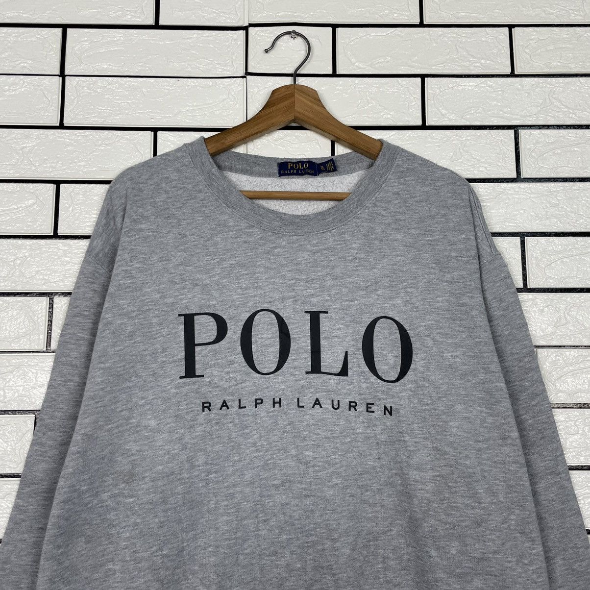Polo Ralph Lauren Polo Ralph Lauren Big Logo Sweatshirt Size US XL / EU 56 / 4 - 2 Thumbnail
