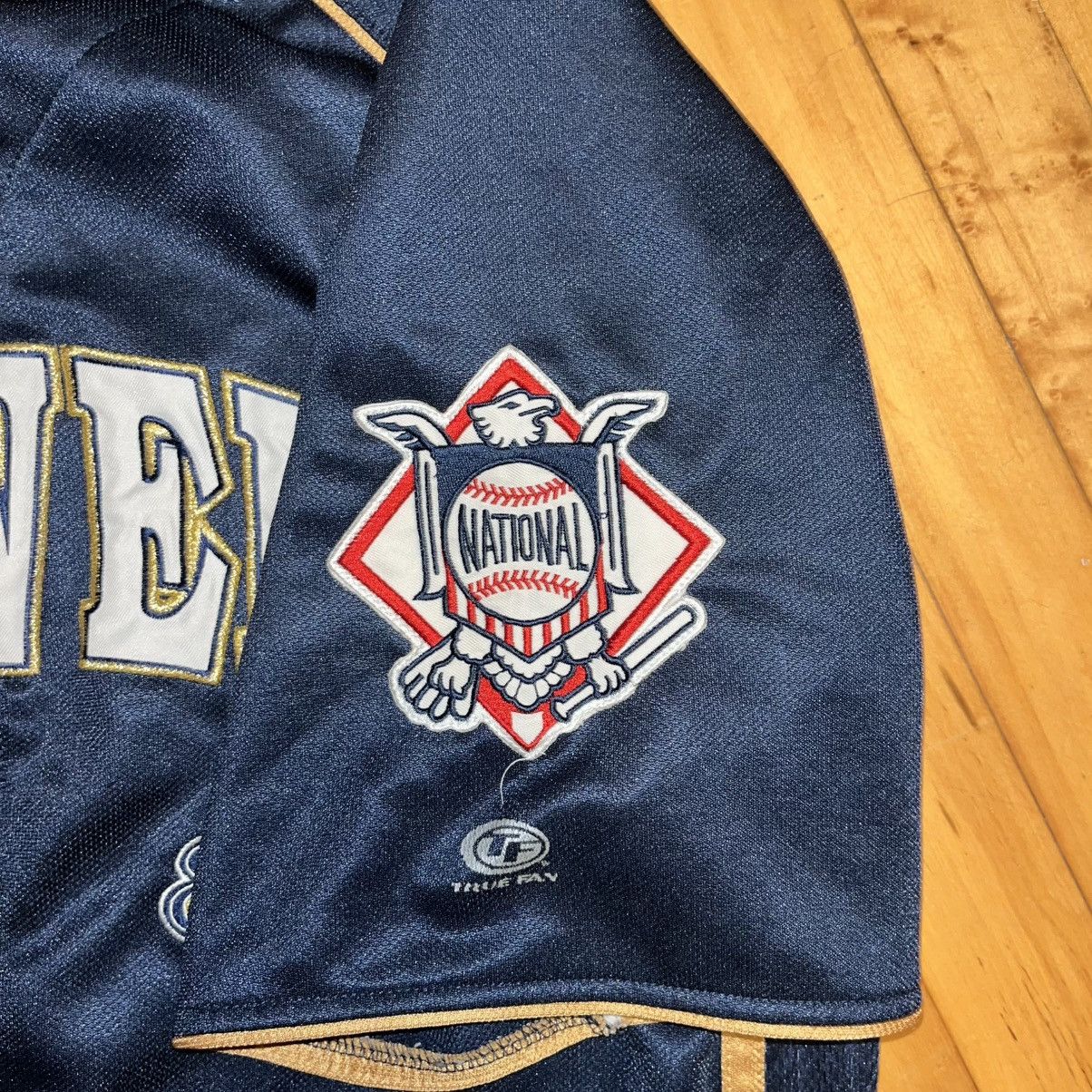 MLB Vintage mikwaukee brewers jersey Size US XL / EU 56 / 4 - 3 Thumbnail