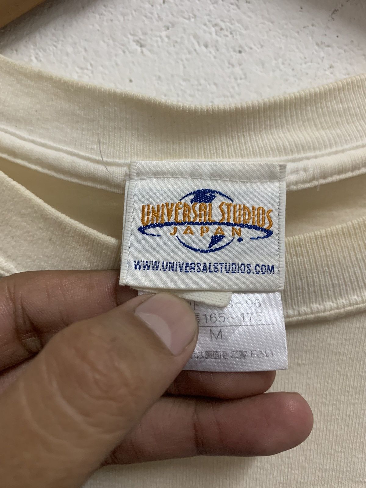 Japanese Brand × Universal Studios Vintage Jaws Umiversal Studios Japan Size US M / EU 48-50 / 2 - 6 Thumbnail