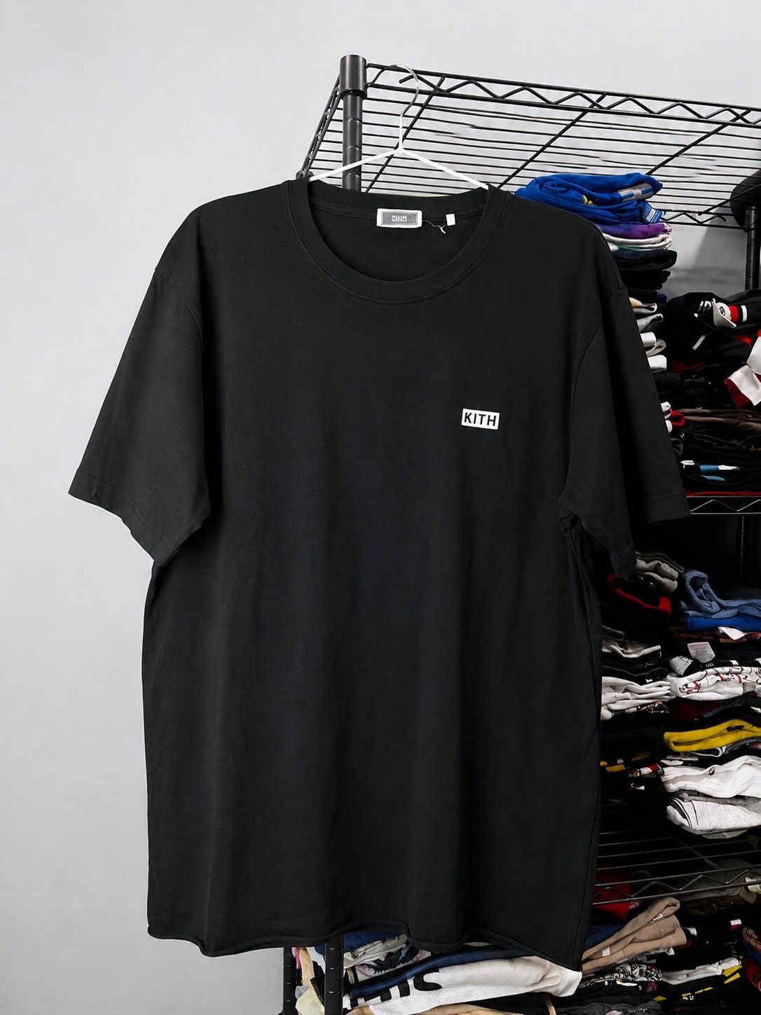 Kith Mini logo T Shirt Hype