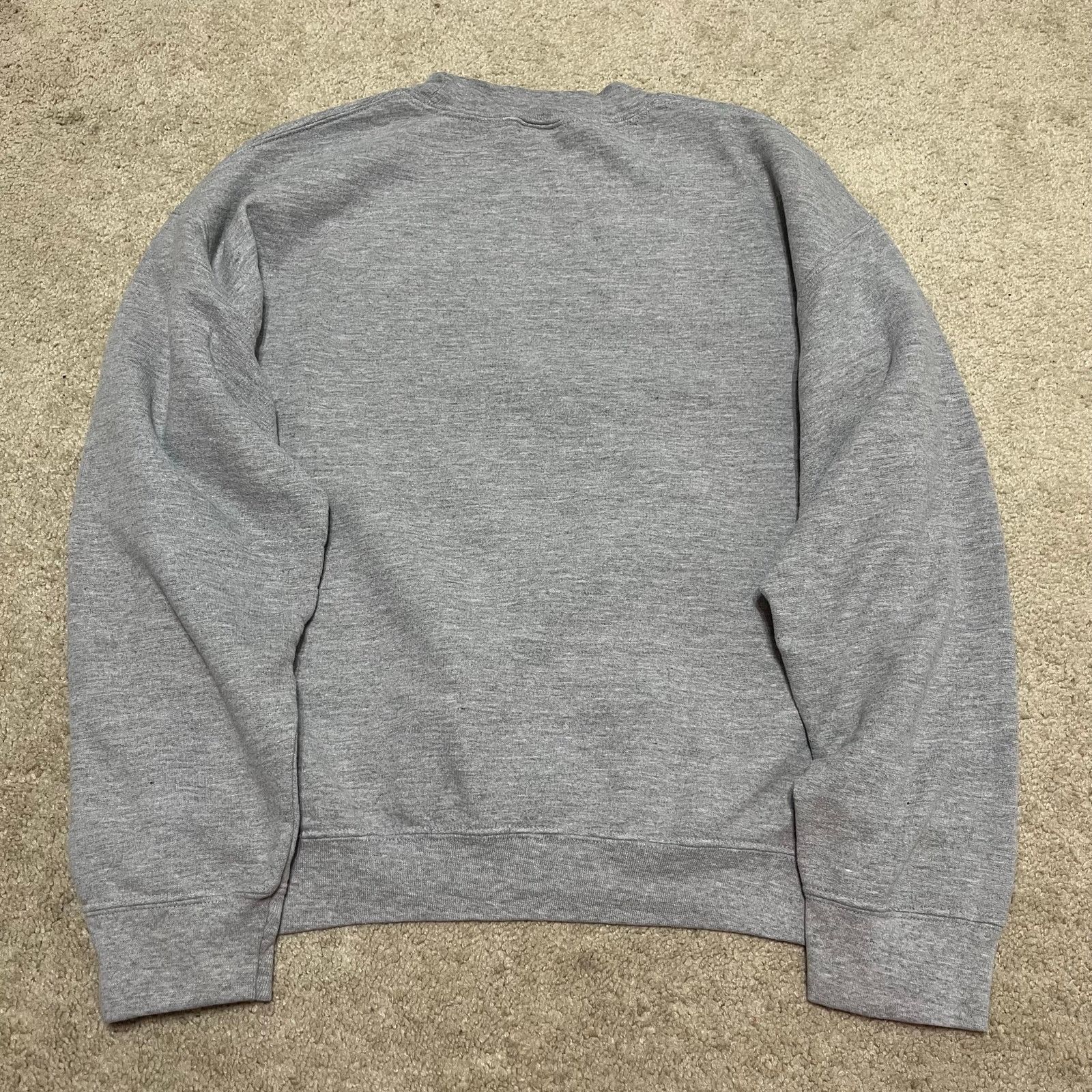 Gildan Texas Longhorns NCAA College Graphic Grey Crewneck Medium Size US M / EU 48-50 / 2 - 2 Thumbnail