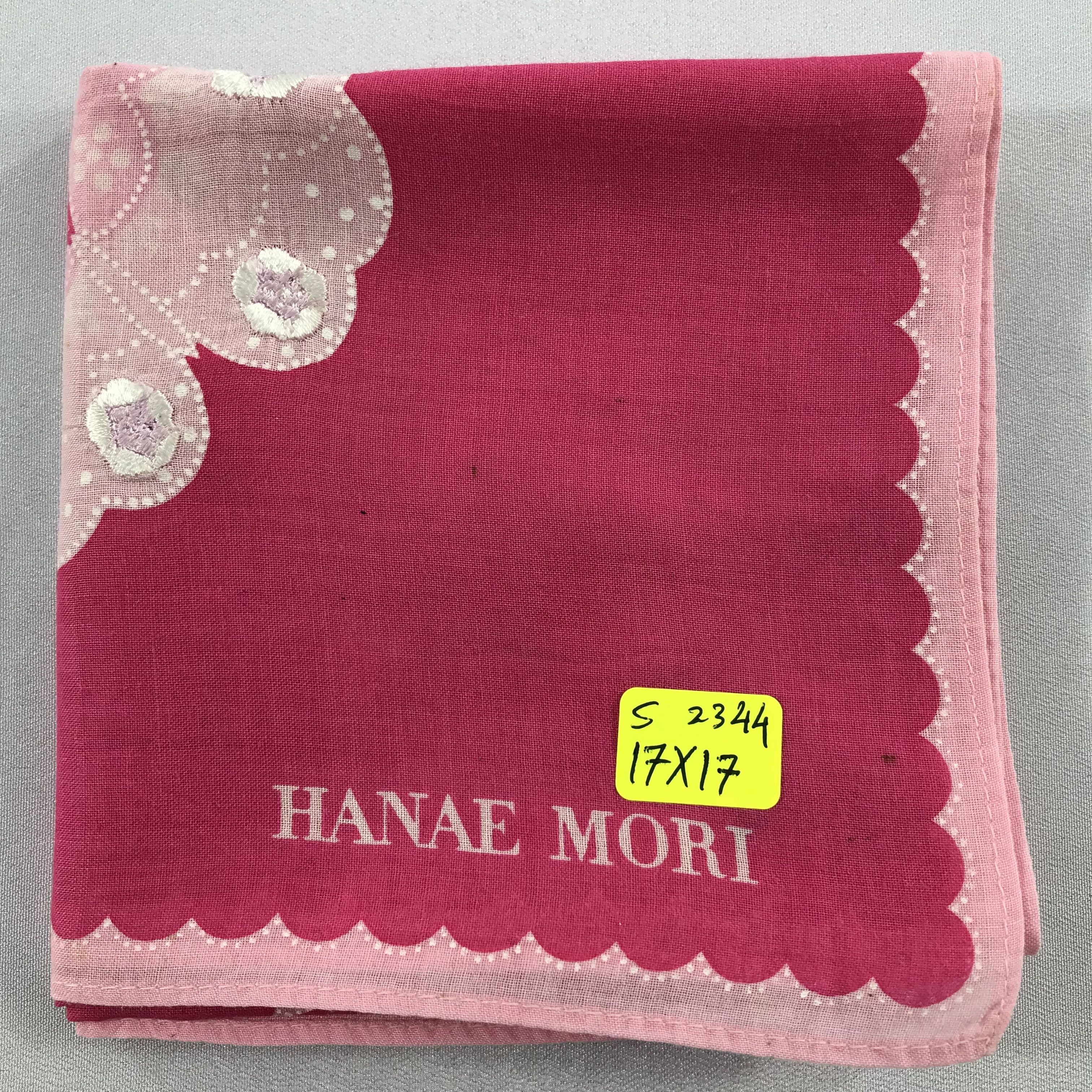 Hanae Mori Hanae Mori Bandana / Handkerchief / Neckerchief - S2344 Size ONE SIZE - 5 Thumbnail