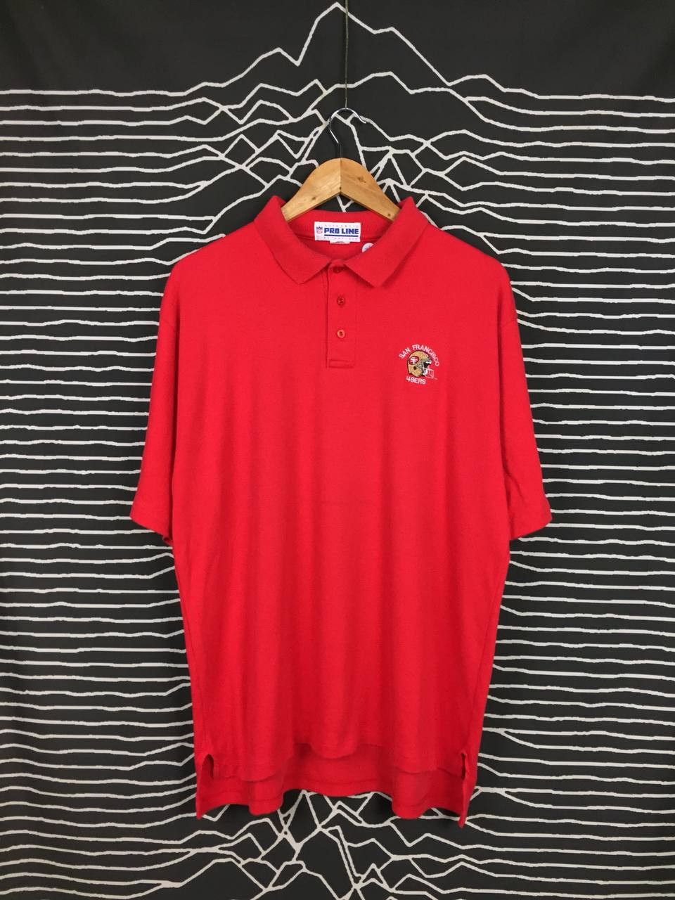 Vintage 90s San Francisco 49ers Polo store shirt