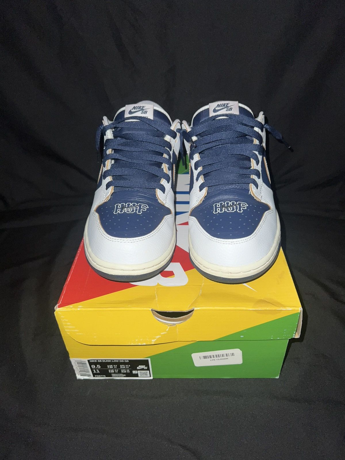 Huf × Nike Nike Huf NYC dunk Size US 9.5 / EU 42-43 - 4 Thumbnail