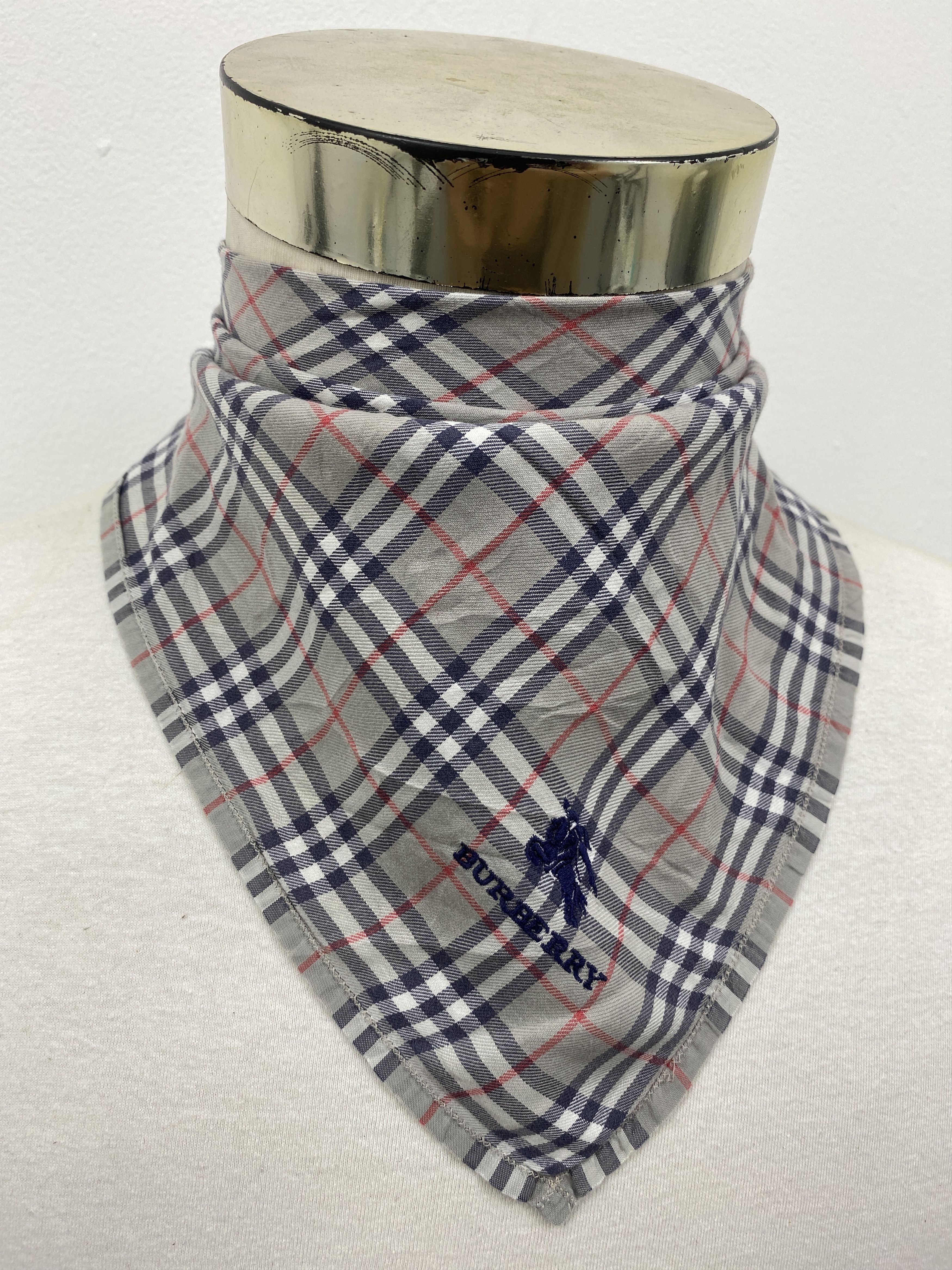 Burberry Burberry Handkerchief / Neckerchief / Bandana HKC0650 Size ONE SIZE - 2 Thumbnail