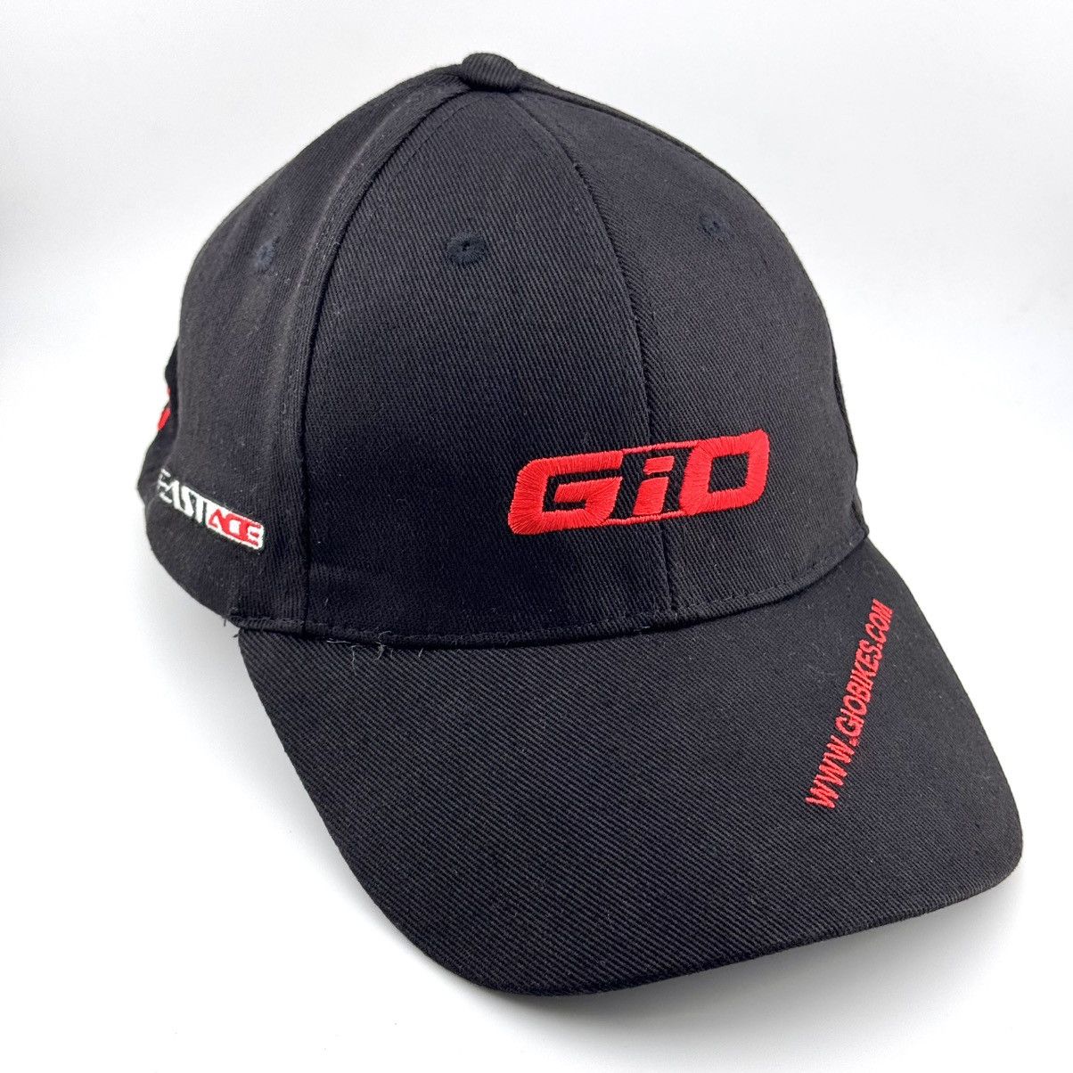 Vintage Gio Bikes Cycling Racing Team NGK Zongshen Promo Cap Size ONE SIZE - 8 Thumbnail