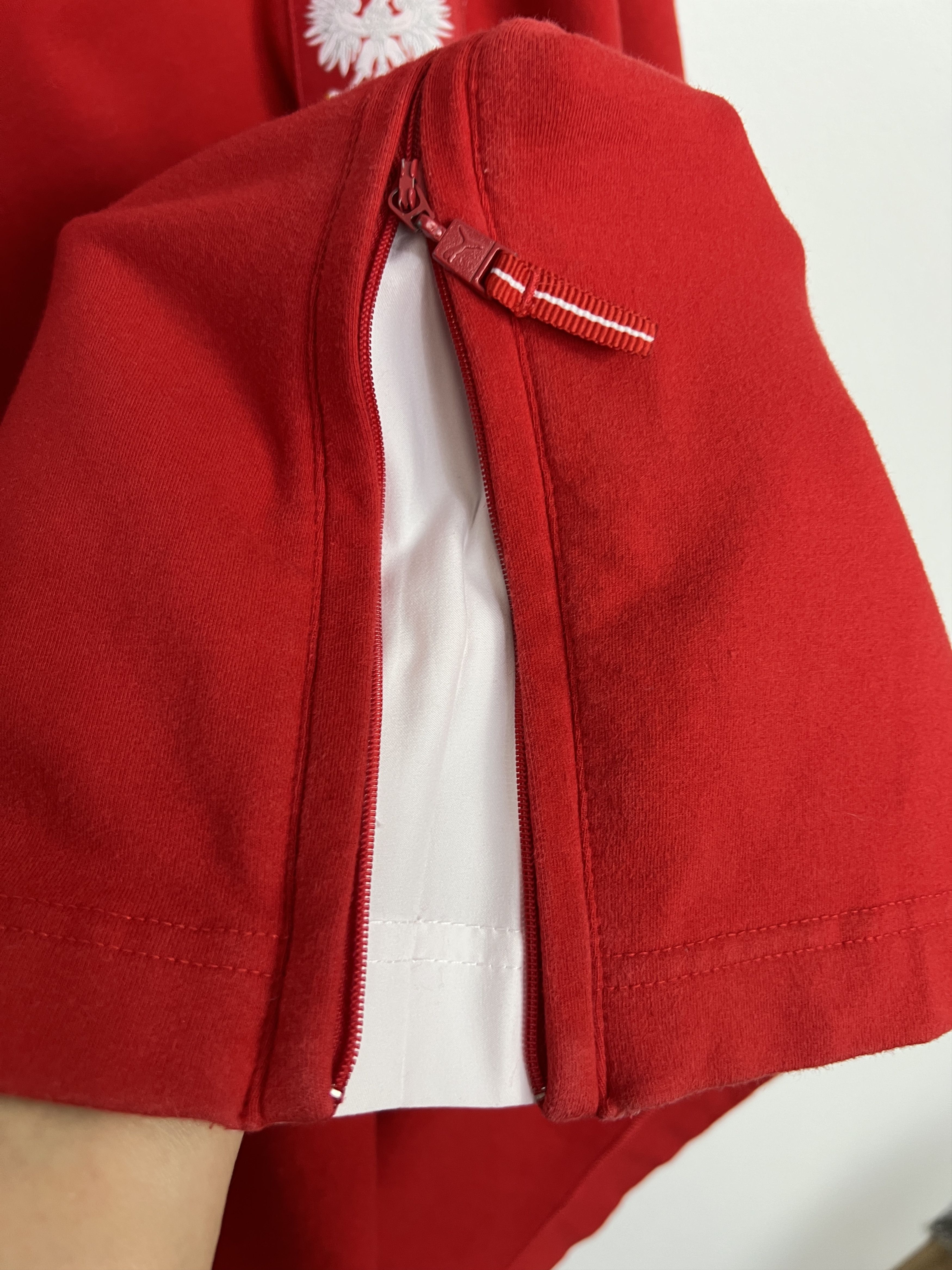 Puma Vintage Poland Football Train Sweatshirt Soccer Crewneck Size US XL / EU 56 / 4 - 4 Thumbnail