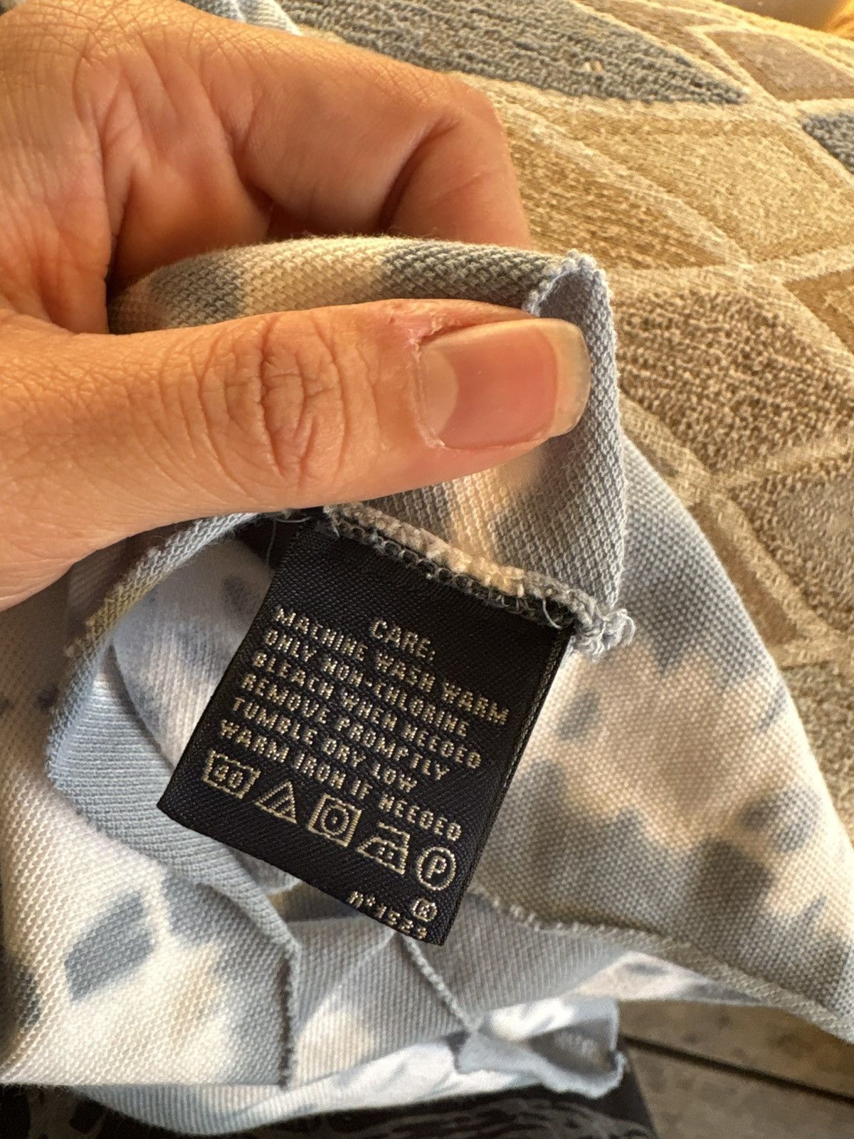 Polo Ralph Lauren Upcycled Ralph Lauren Polo Crop Size S / US 4 / IT 40 - 6 Thumbnail