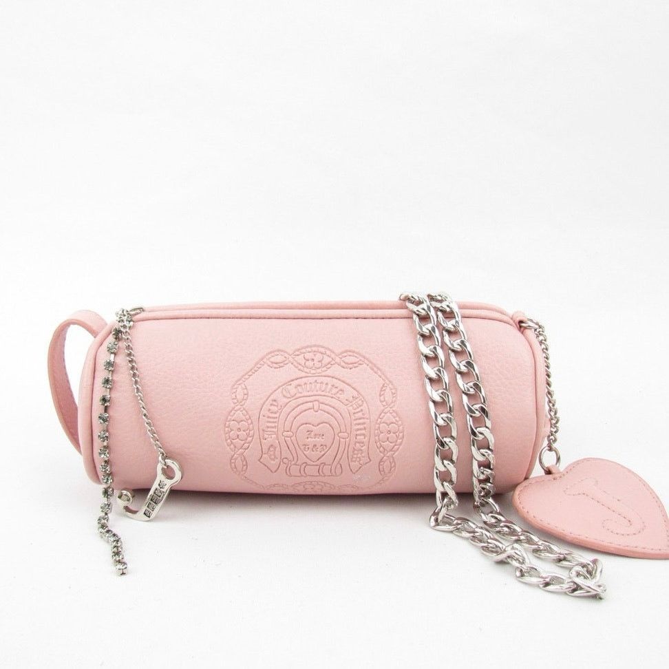 Juicy Couture Juicy Couture Barbie Pink Small Barrel Bag Size ONE SIZE - 9 Thumbnail