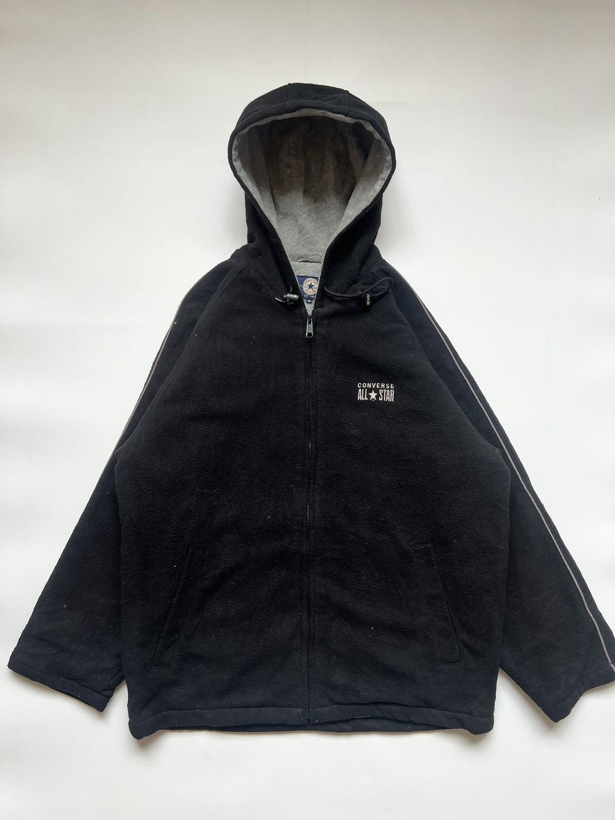 Converse 1990s Converse All Star Fleece Hoodie Size US M / EU 48-50 / 2 - 1 Thumbnail