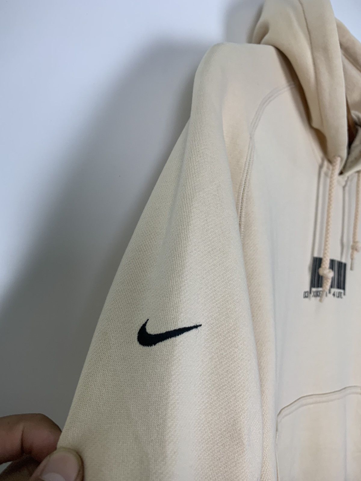 Nike × Vintage Vintage Nike hoodie Size US L / EU 52-54 / 3 - 8 Thumbnail