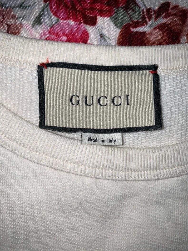 Gucci Gucci Size os Classic double G striped sweatshirt Size US XXS / EU 40 - 3 Thumbnail