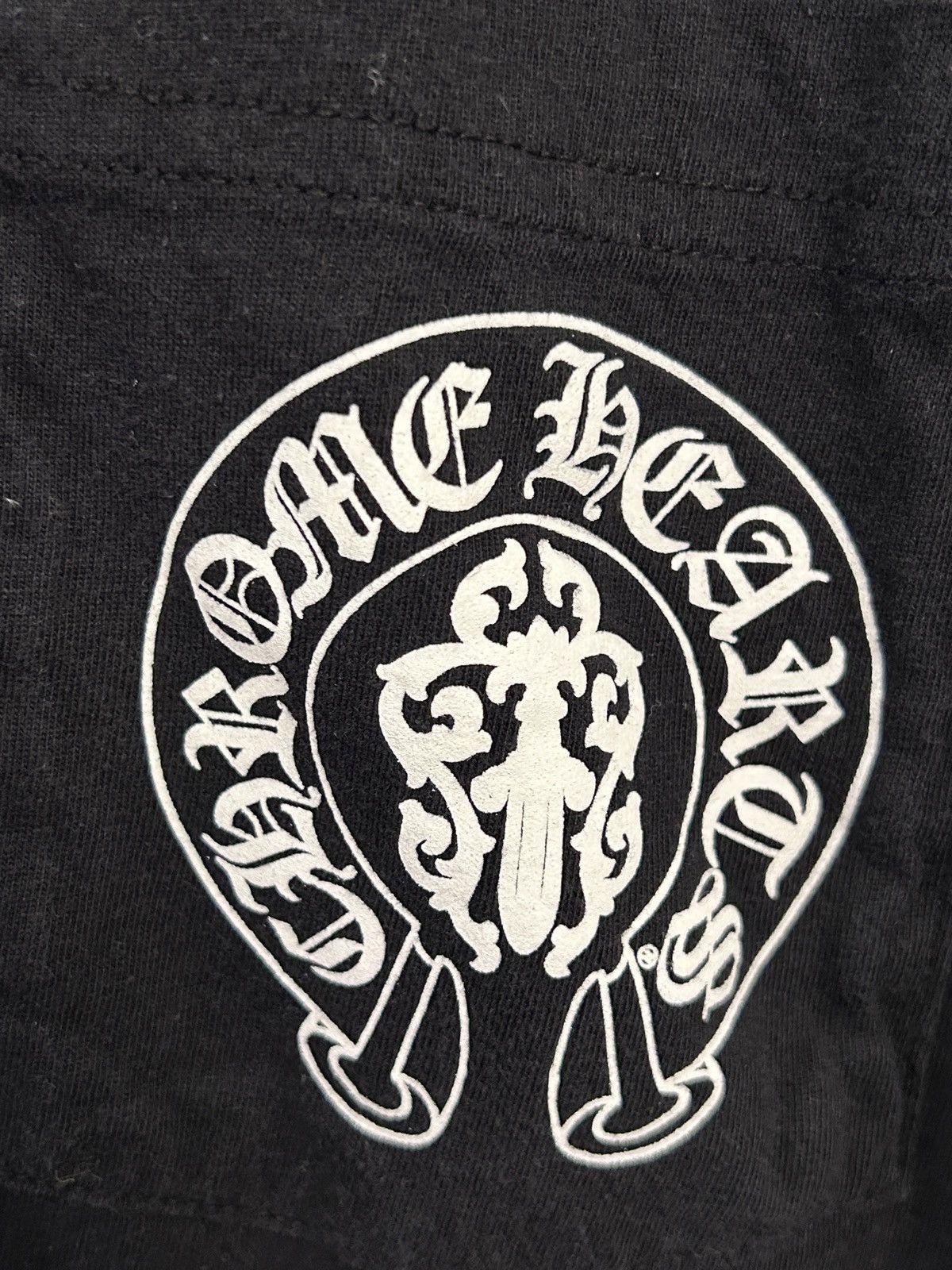 Chrome Hearts Chrome Hearts USA Flag Pocket Long- Sleeve Black M Authentic Size US M / EU 48-50 / 2 - 9 Thumbnail