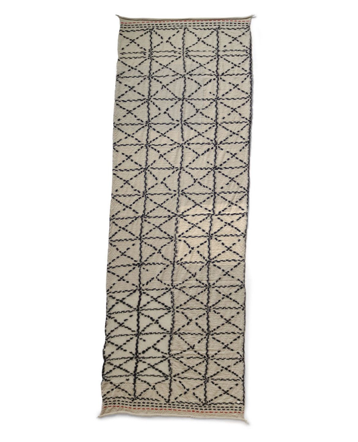 Kapital Kapital wool Sashiko HAPPY Muffler Scarf Size ONE SIZE - 1 Thumbnail