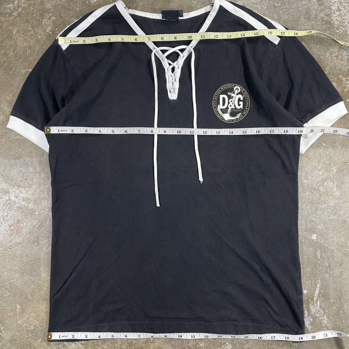 Dolce & Gabbana Dolce&Gabbana Ladies Tshirt Size M / US 6-8 / IT 42-44 - 9 Thumbnail