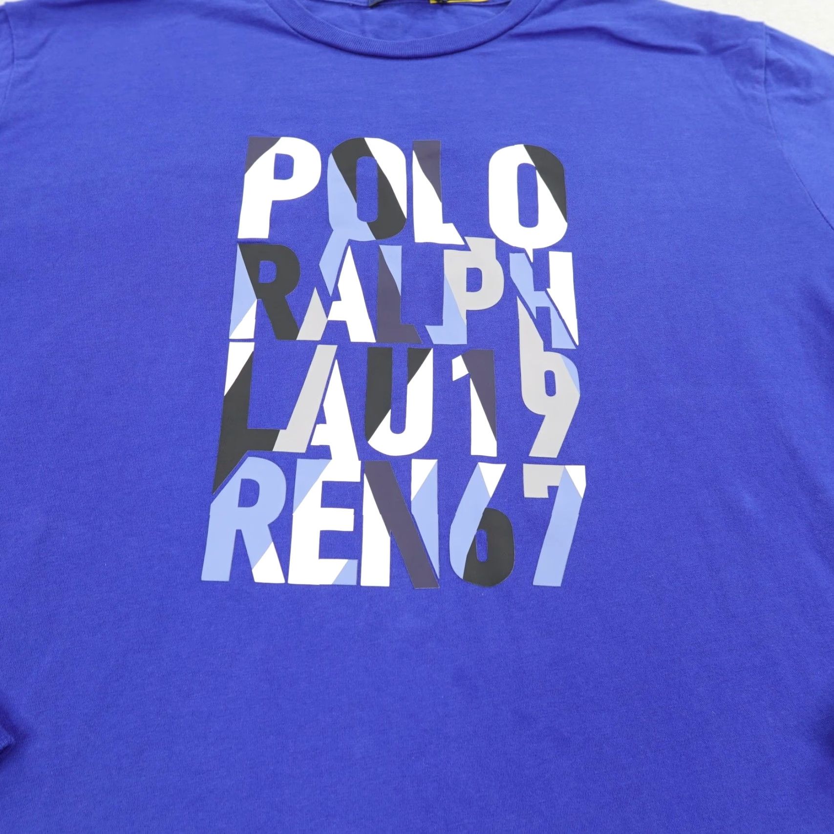 Polo Ralph Lauren Polo Ralph Lauren Men’s Long Sleeve Graphic Crewneck T-Shirt Medium Blue Cotton All Seasons Size US M / EU 48-50 / 2 - 2 Thumbnail