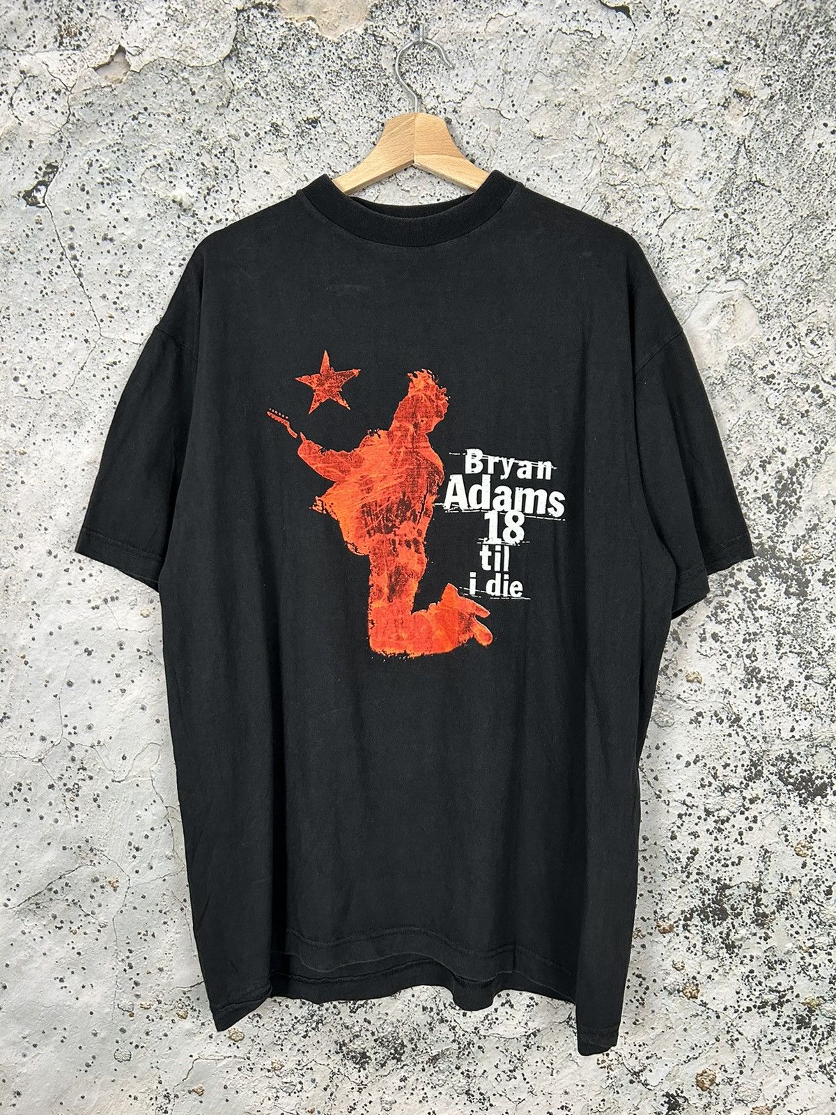 Band Tees Vintage Bryan Adams 1996 Tour Graphic Tee Rock Band Size US XL / EU 56 / 4 - 1 Thumbnail