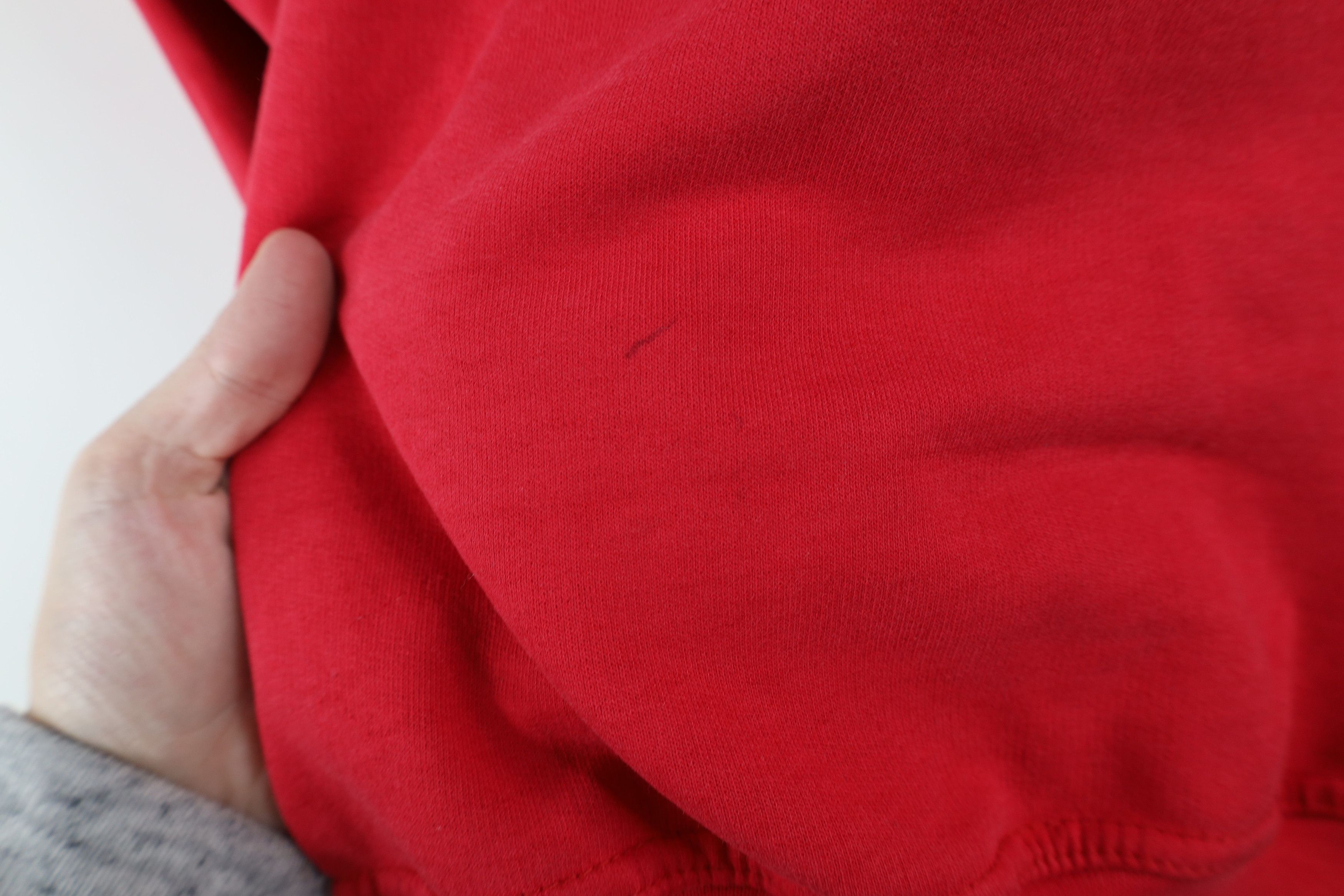 Vintage Vintage 90s Streetwear Ice Skating Turtleneck Sweatshirt Size L / US 10 / IT 46 - 7 Thumbnail