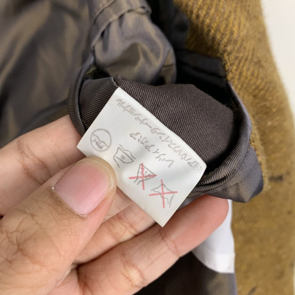 Japanese Brand Japanese Brand Lesvis A Bois Wool Jacket Size M / US 6-8 / IT 42-44 - 18 Thumbnail