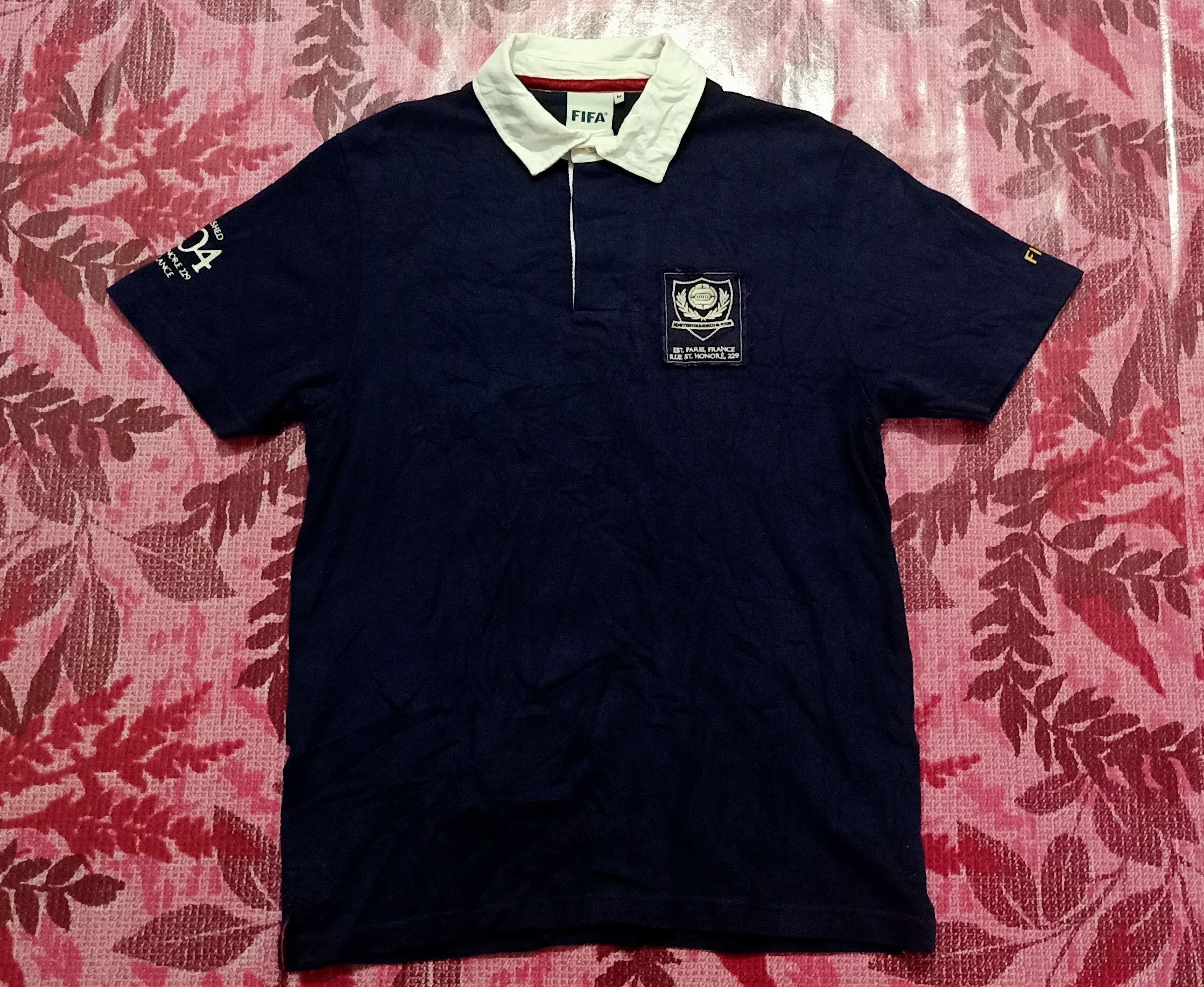 Other FIFA official 2005 polo rugby tee Size US M / EU 48-50 / 2 - 1 Thumbnail