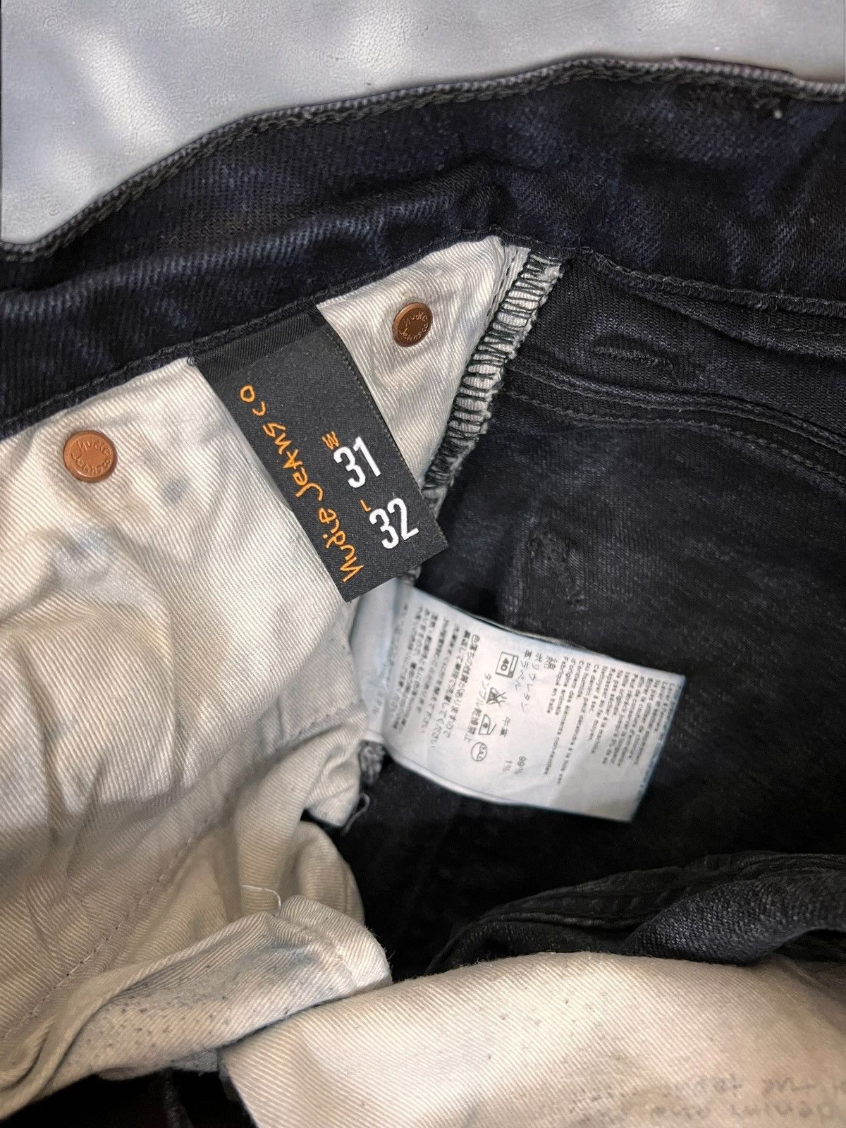 Nudie Jeans Nudie Jeans Grim Tim size W30 L30 Size US 30 / EU 46 - 6 Thumbnail