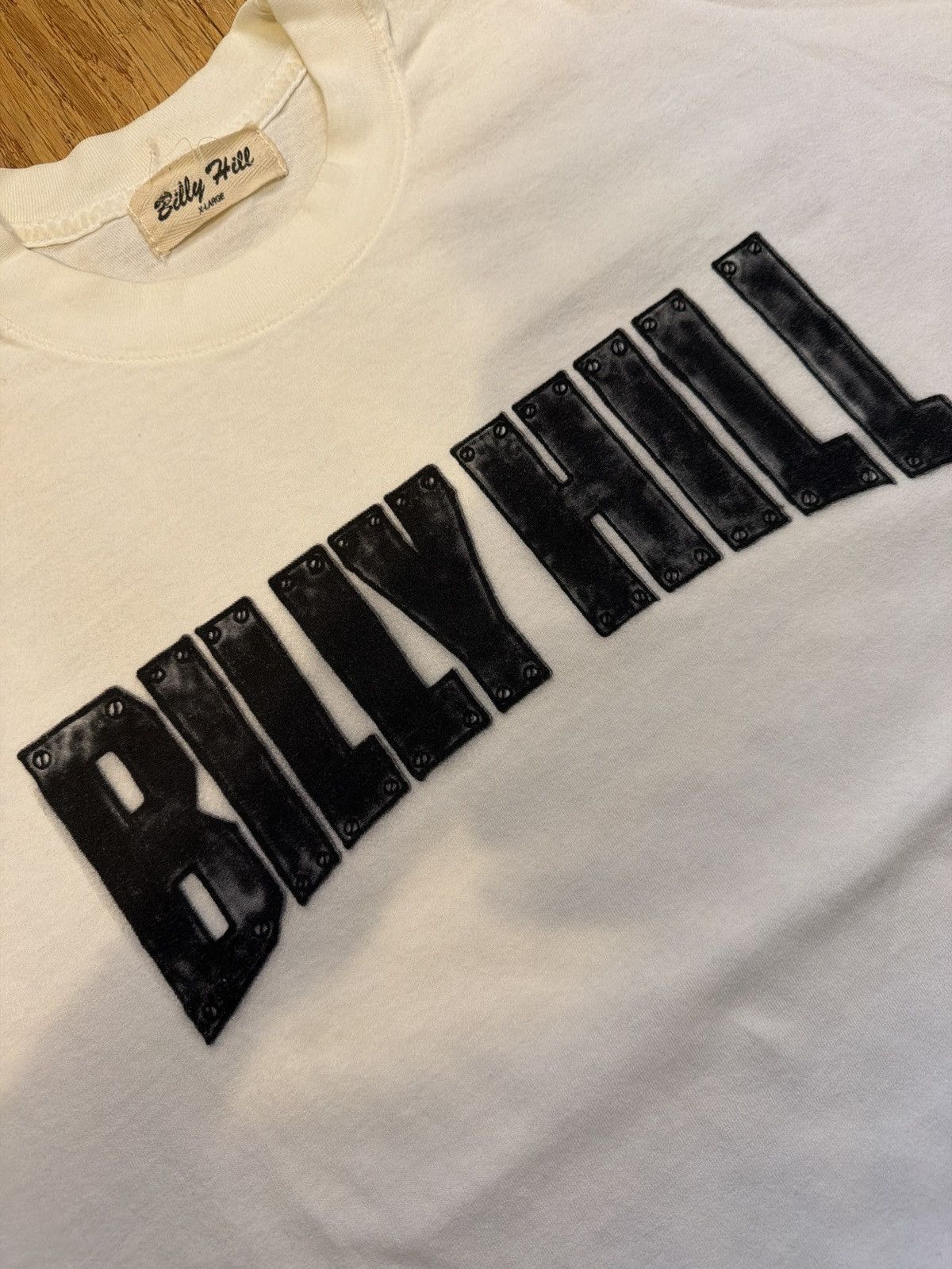 Billy Hill Billy hill airbrush tee Size US XL / EU 56 / 4 - 3 Thumbnail