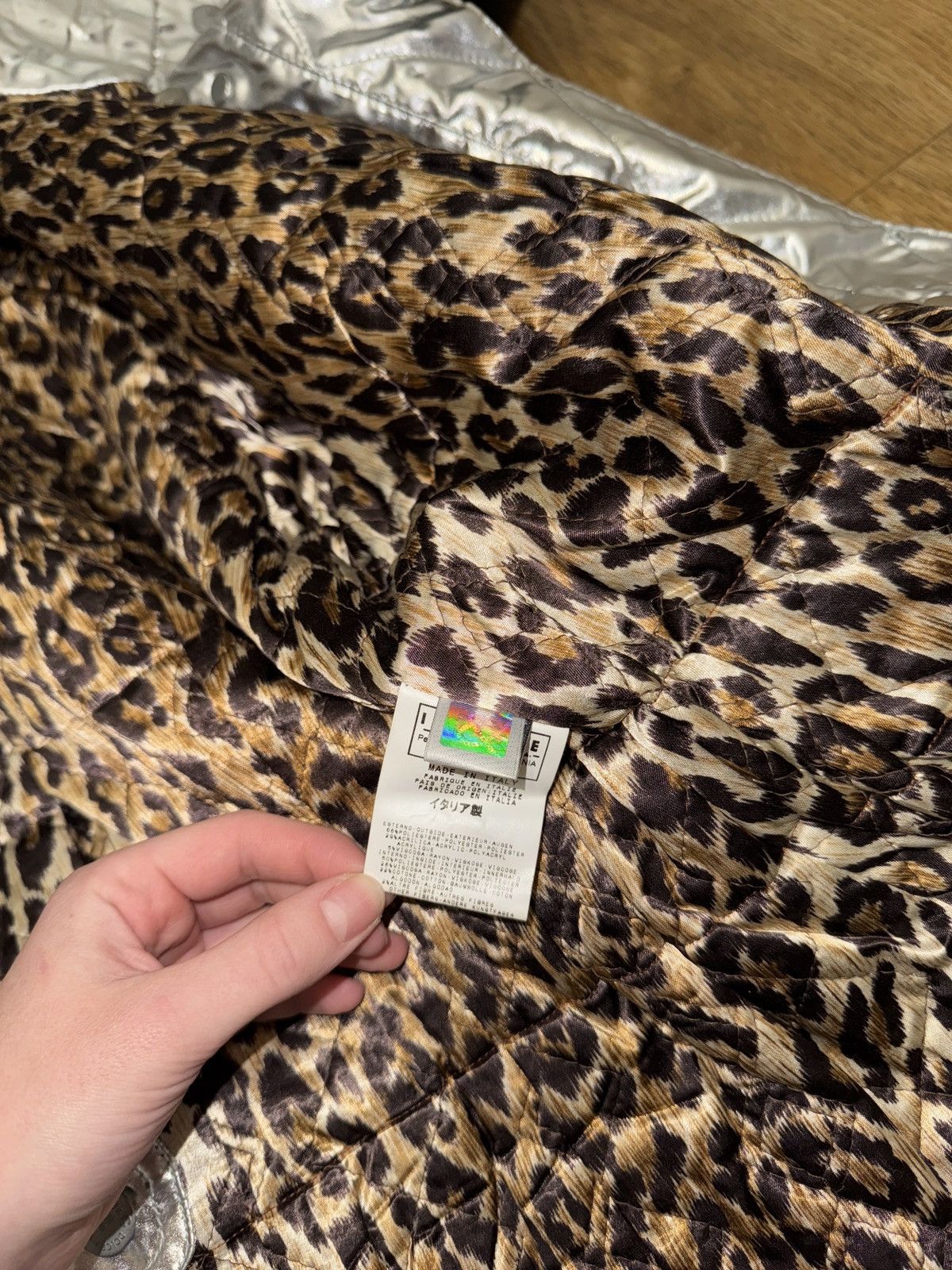 Dolce & Gabbana DOLCE & GABBANA VINTAGE METALLIC AVANT GARDE JACKET Size L / US 10 / IT 46 - 5 Thumbnail
