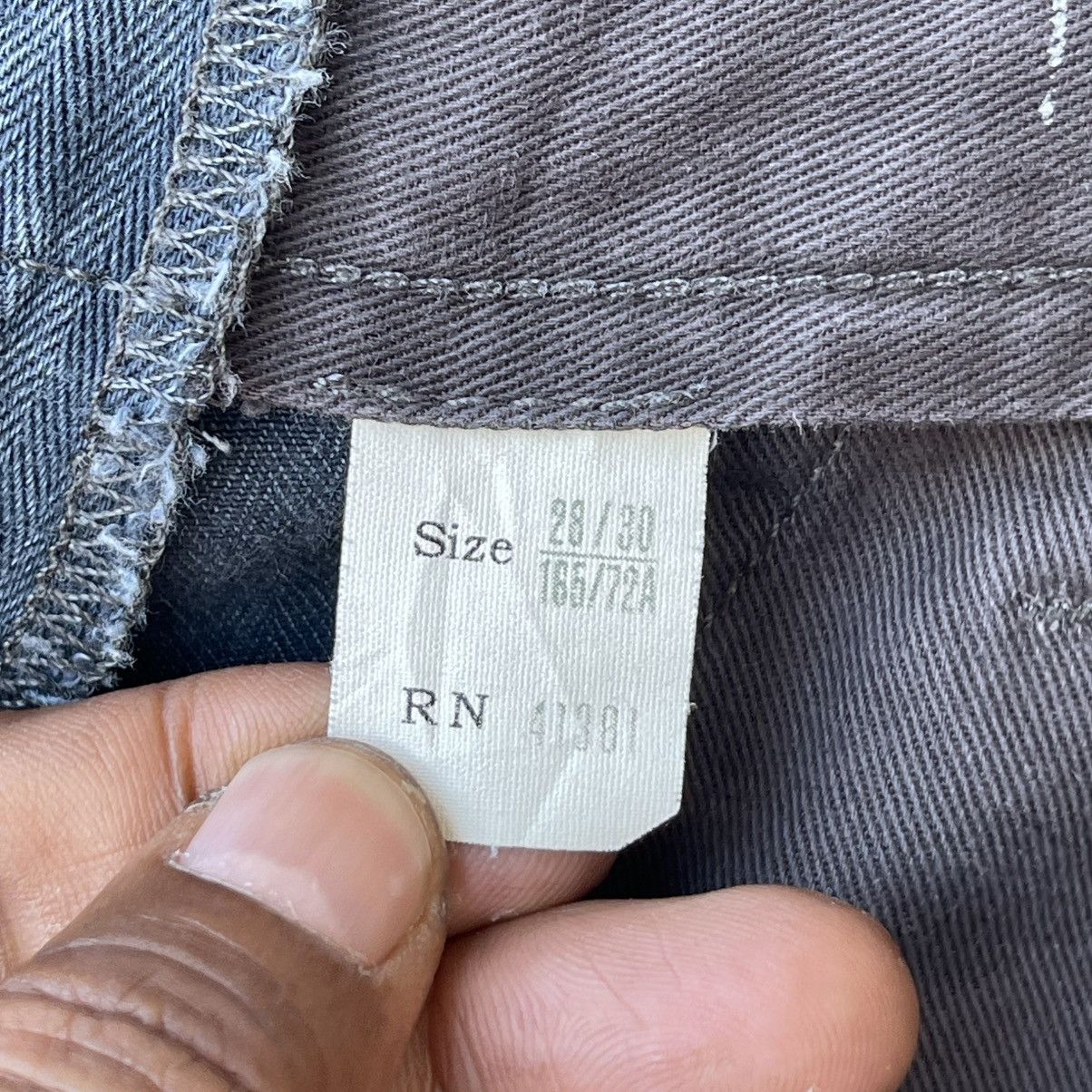 RRL Ralph Lauren RRL Ralph Lauren Herringbone Twill (HBT) Officer Trousers Size US 28 / EU 44 - 18 Thumbnail