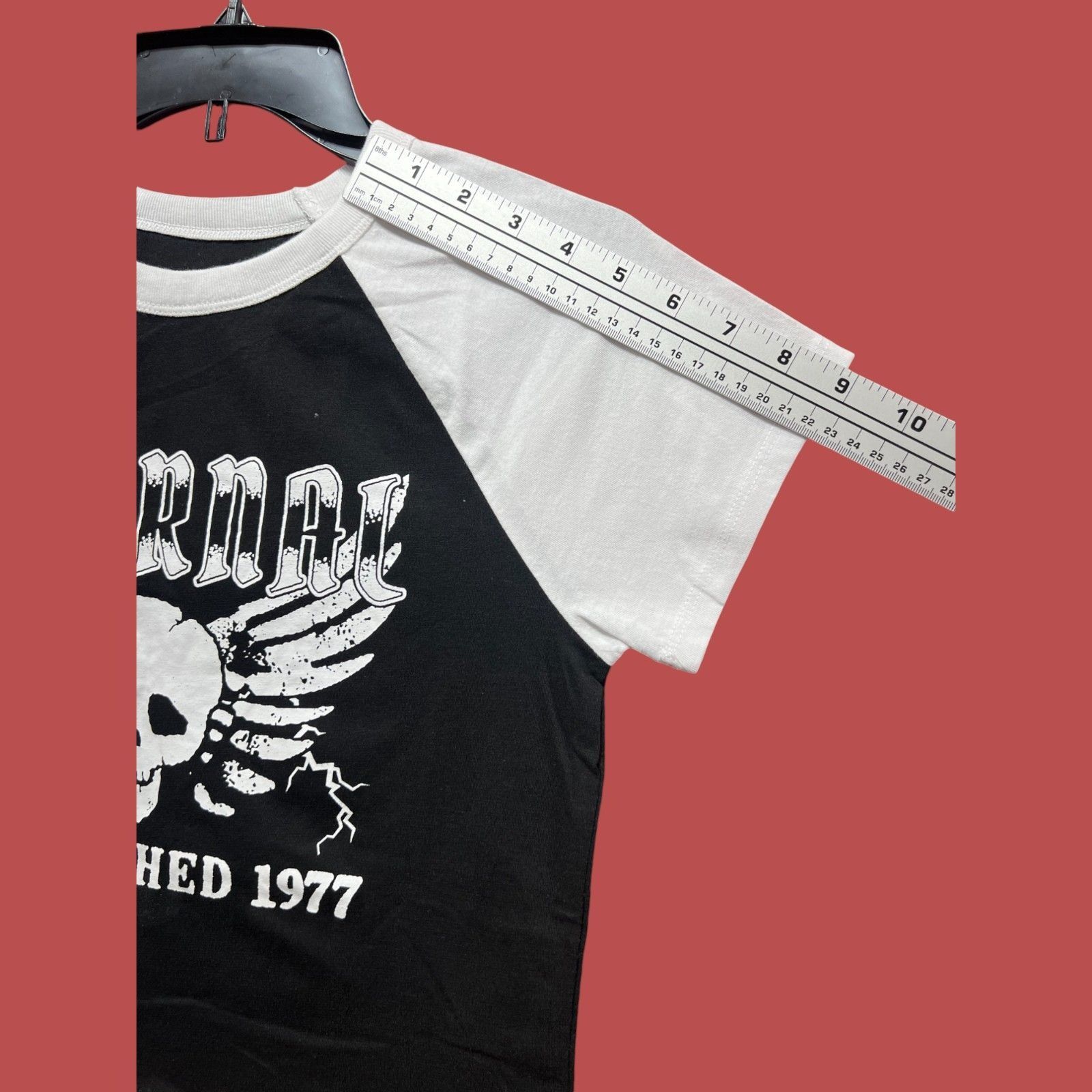Other Zoe + Live - Women's Short Sleeve T-Shirt - Black - Extra Sm Size XS / US 0-2 / IT 36-38 - 6 Thumbnail