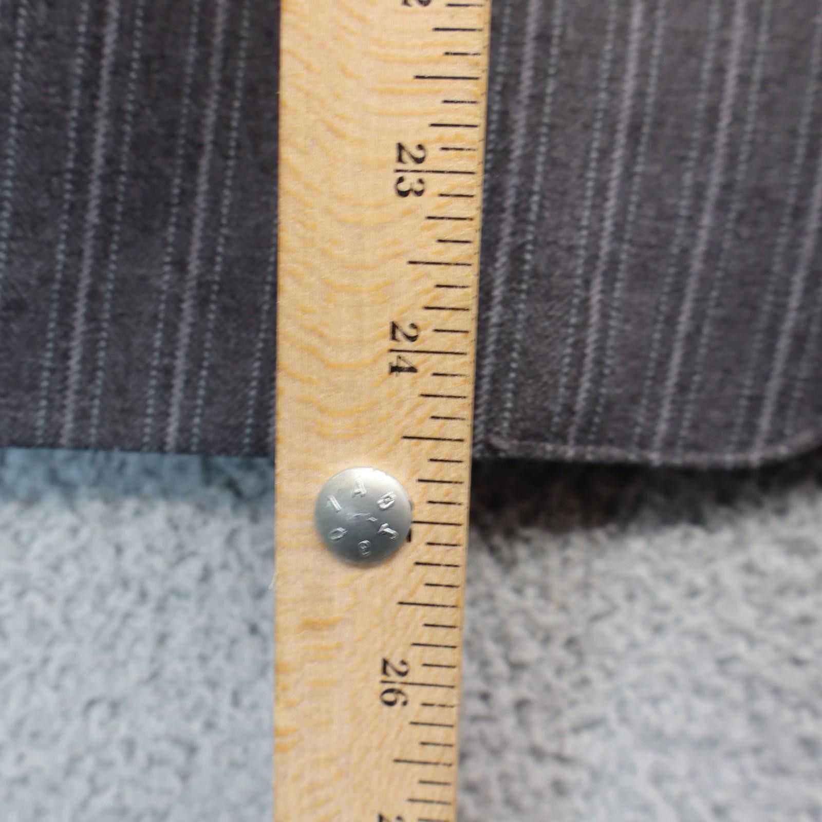 Other Blazer Women sz 6 Gray Plaid Button Up Collar Alfred Dunner Size M / US 6-8 / IT 42-44 - 4 Thumbnail