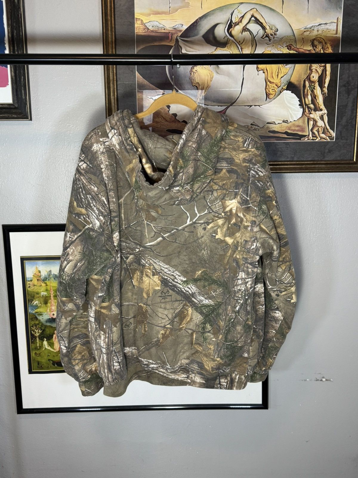 Realtree Realtree Camo Zip Up Hoodie Size US L / EU 52-54 / 3 - 2 Thumbnail