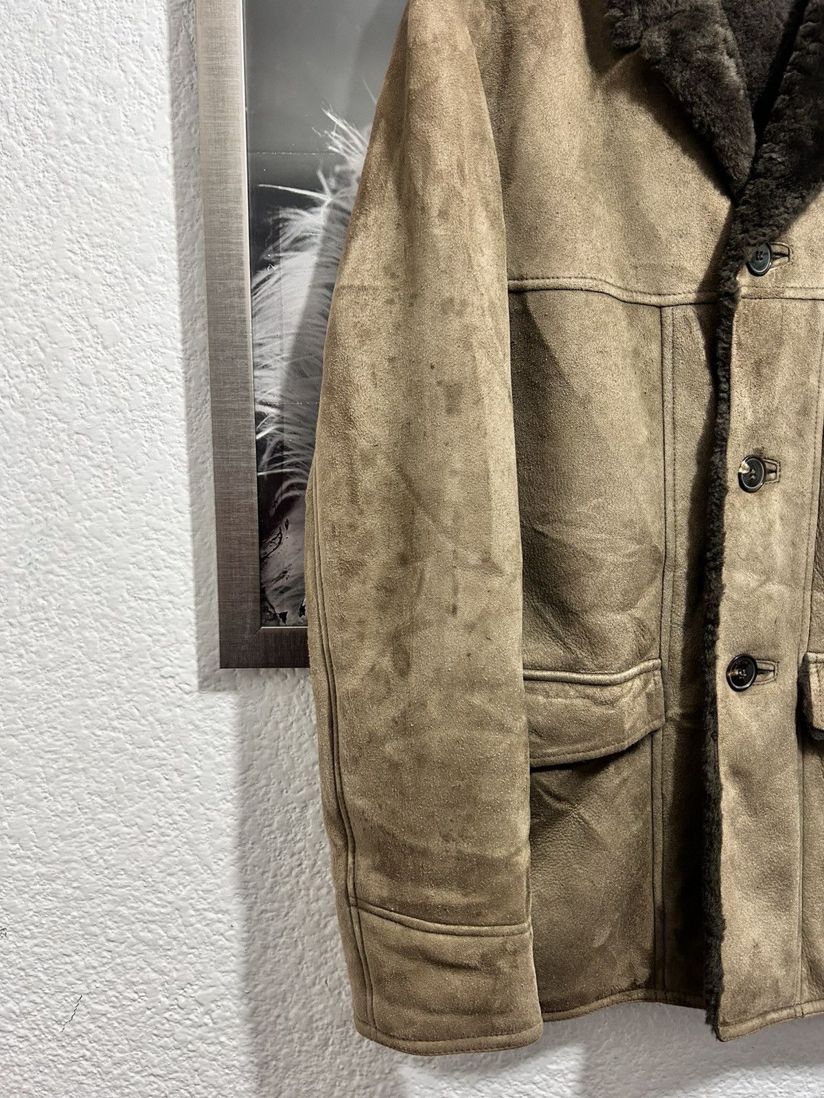 Saint Laurent Paris SAINT LAURENT PARIS AW13 SHEEPSKIN COAT ARCHIVE Size US M / EU 48-50 / 2 - 3 Thumbnail
