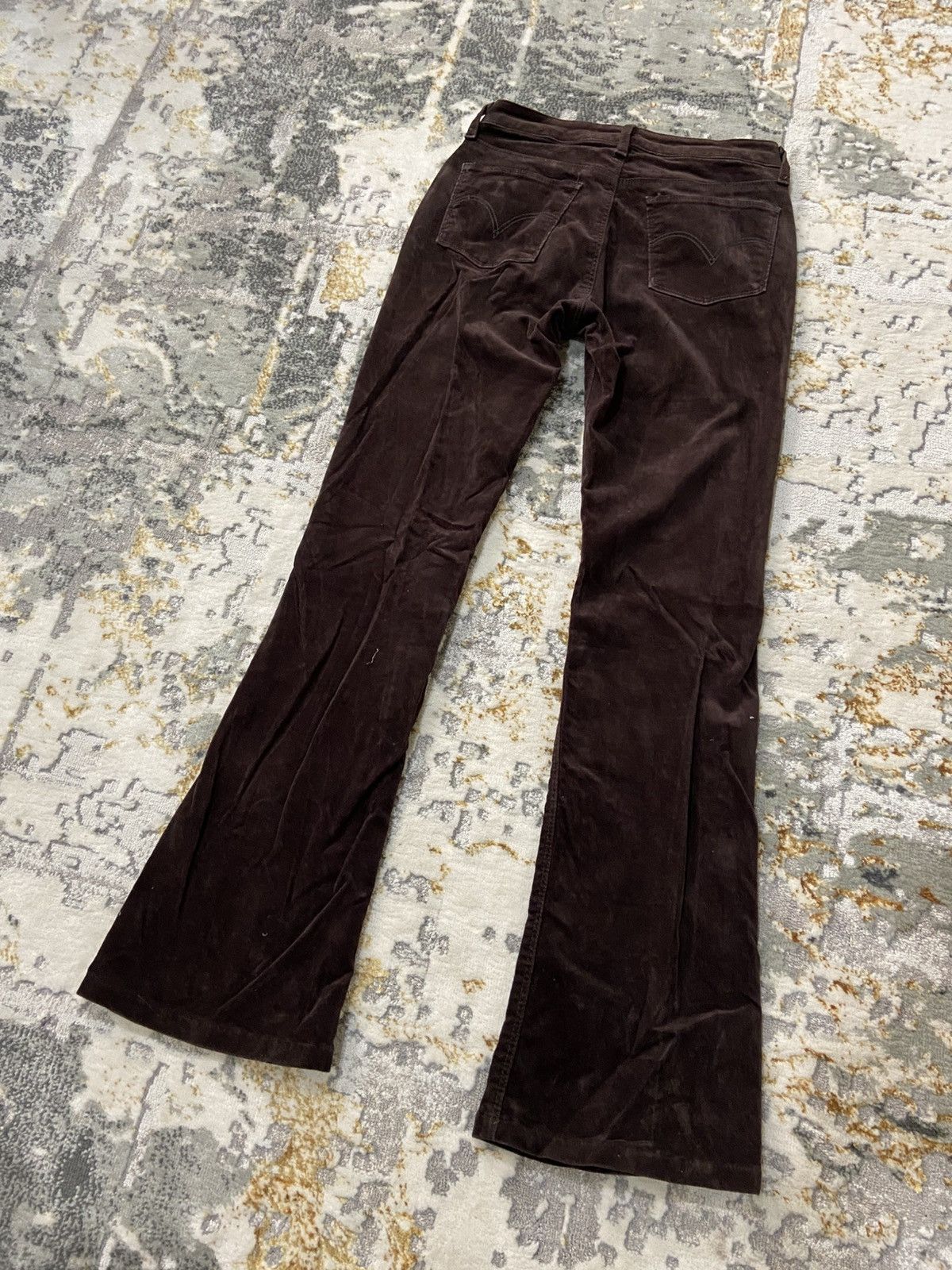 Levi's × Levi's Vintage Clothing × Other LEVIS SUEDE LADY STYLE FLARE 🔥 Size 28" / US 6 / IT 42 - 5 Thumbnail