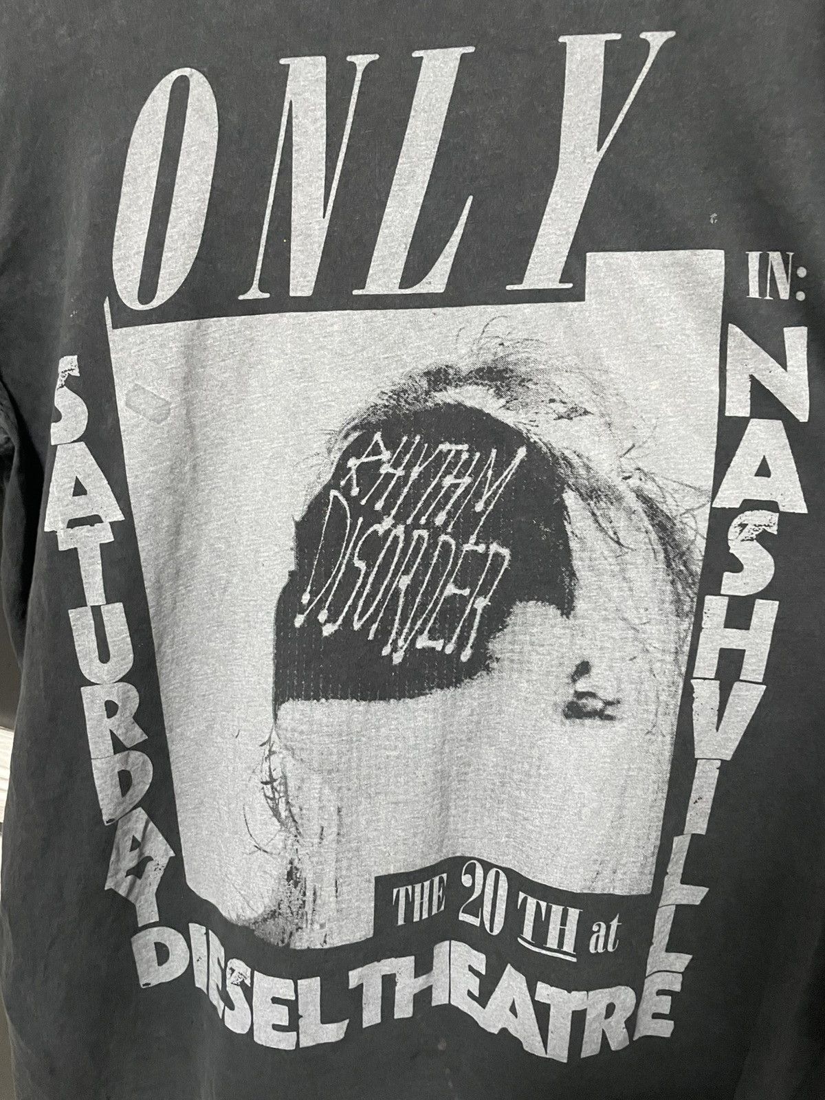 Designer × Diesel Diesel Theater Rhythm Disorder T Shirt Rare Tee Y2K Size US XL / EU 56 / 4 - 3 Thumbnail