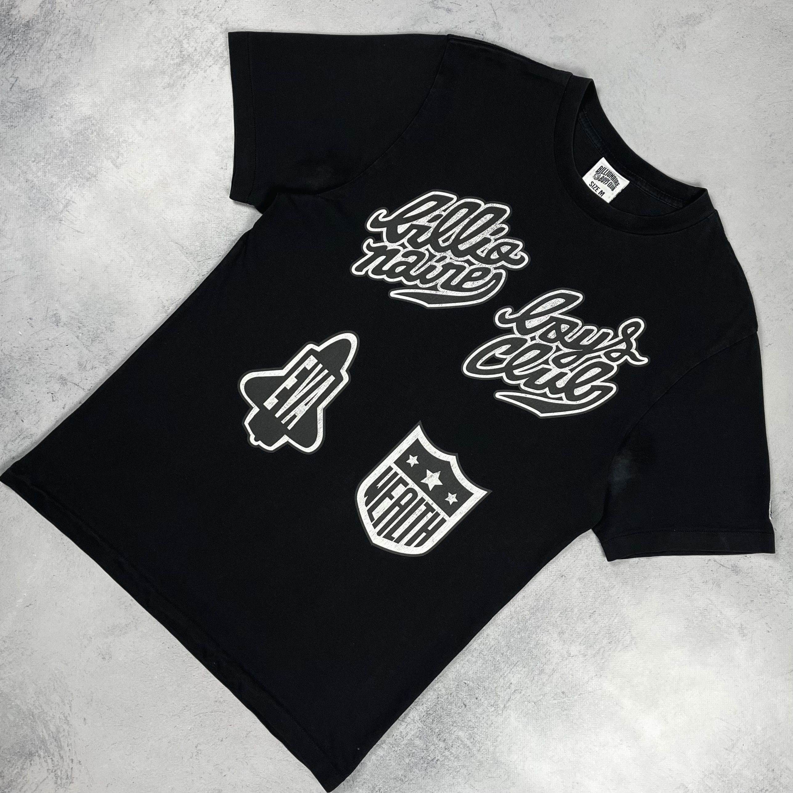 Billionaire Boys Club Billionaire Boys Club Multilogo T Shirt Size US M / EU 48-50 / 2 - 1 Thumbnail