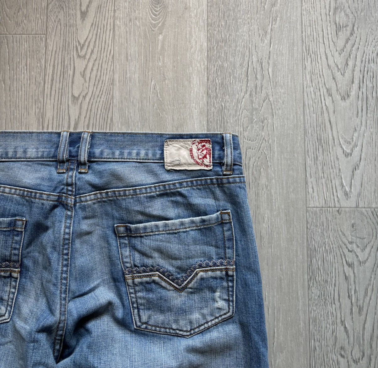 Diesel Vintage Diesel Denim Jeans Baggy Fit Logo Size US 36 / EU 52 - 6 Thumbnail