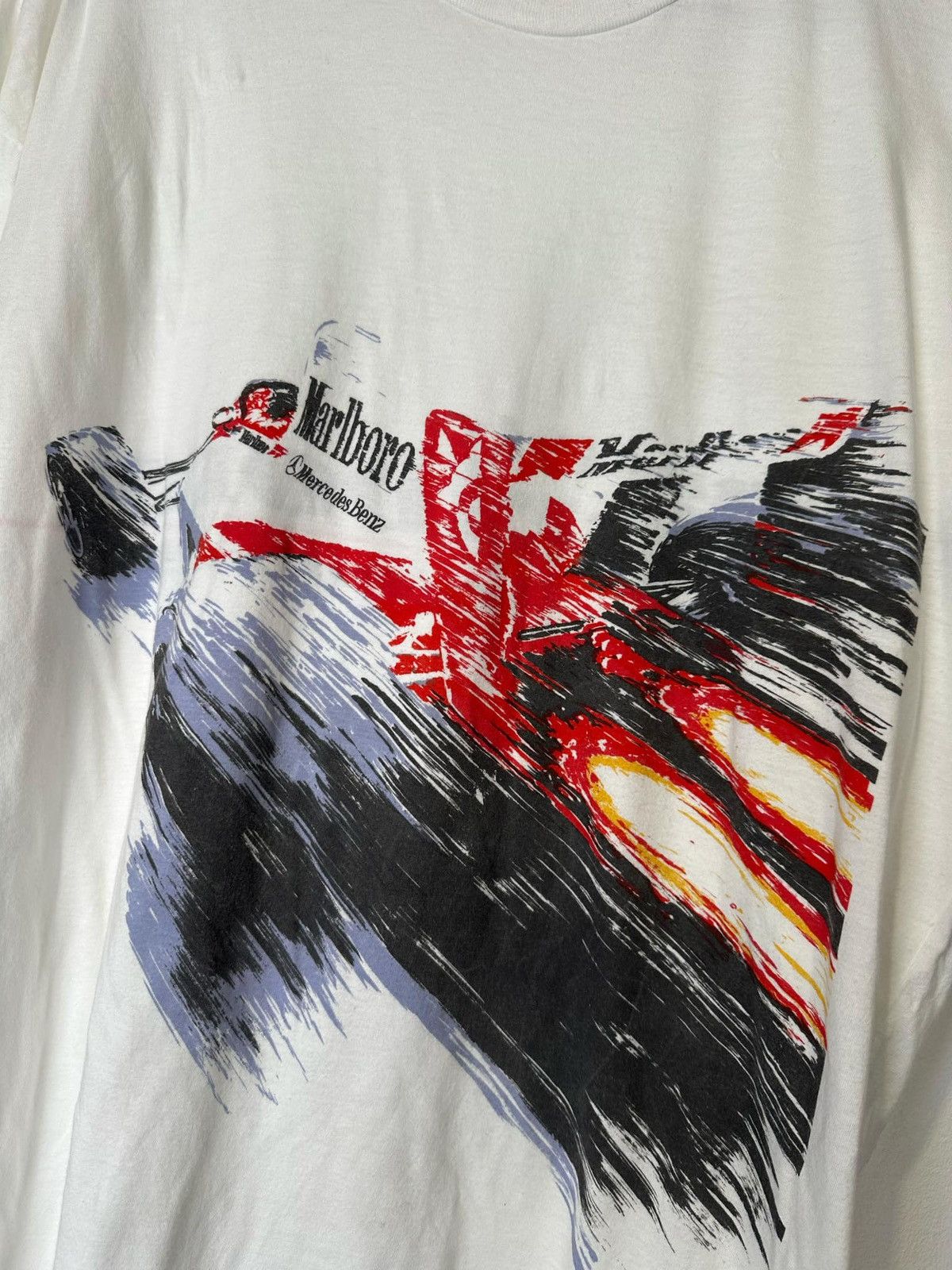 Marlboro × Vintage Marlboro Racing vintage 1995 GP Argentina F1 Shirt Size US XL / EU 56 / 4 - 3 Thumbnail
