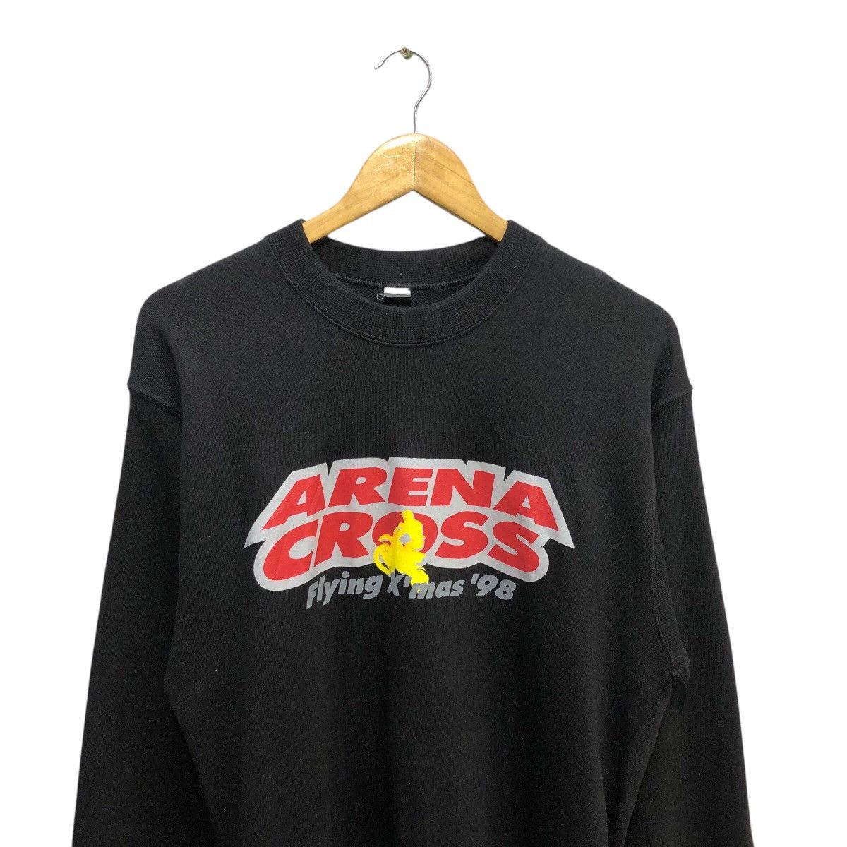Indian Motorcycle × Vintage Vintage arena cross flying xmas 1998 sweatshirt very rare Size US L / EU 52-54 / 3 - 2 Thumbnail