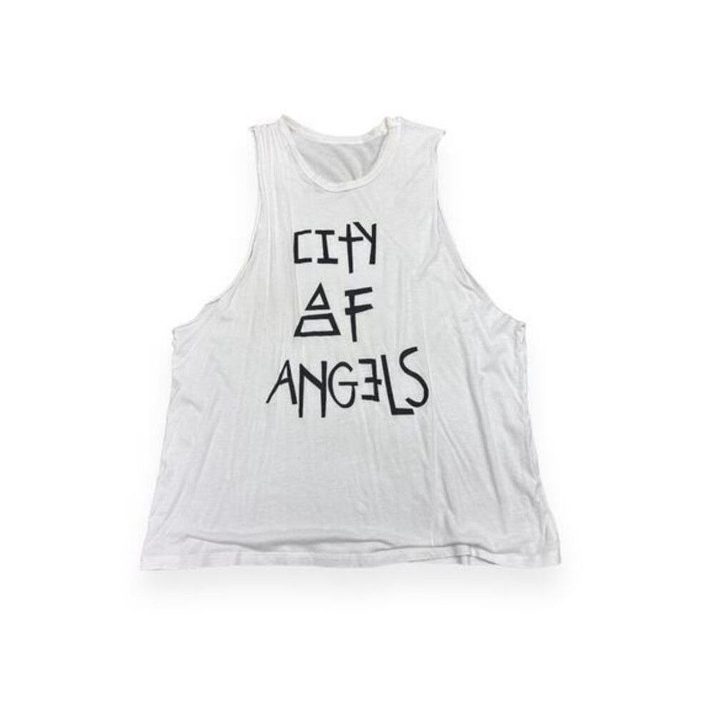 Other Vintage Thirty Seconds to Mars ‘City of Angels’ Man Tank Size US L / EU 52-54 / 3 - 1 Thumbnail
