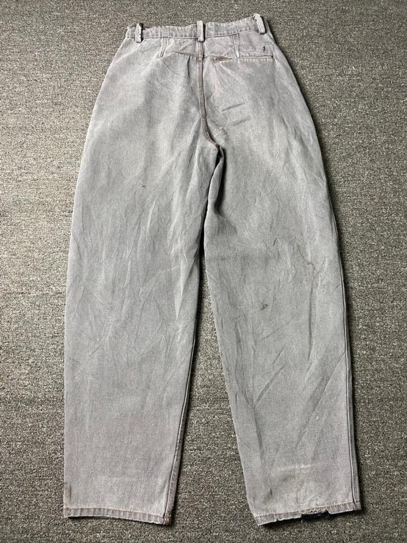 Japanese Brand AKI. Design Wear Brand Baggy Jeans (137) Size US 28 / EU 44 - 8 Thumbnail