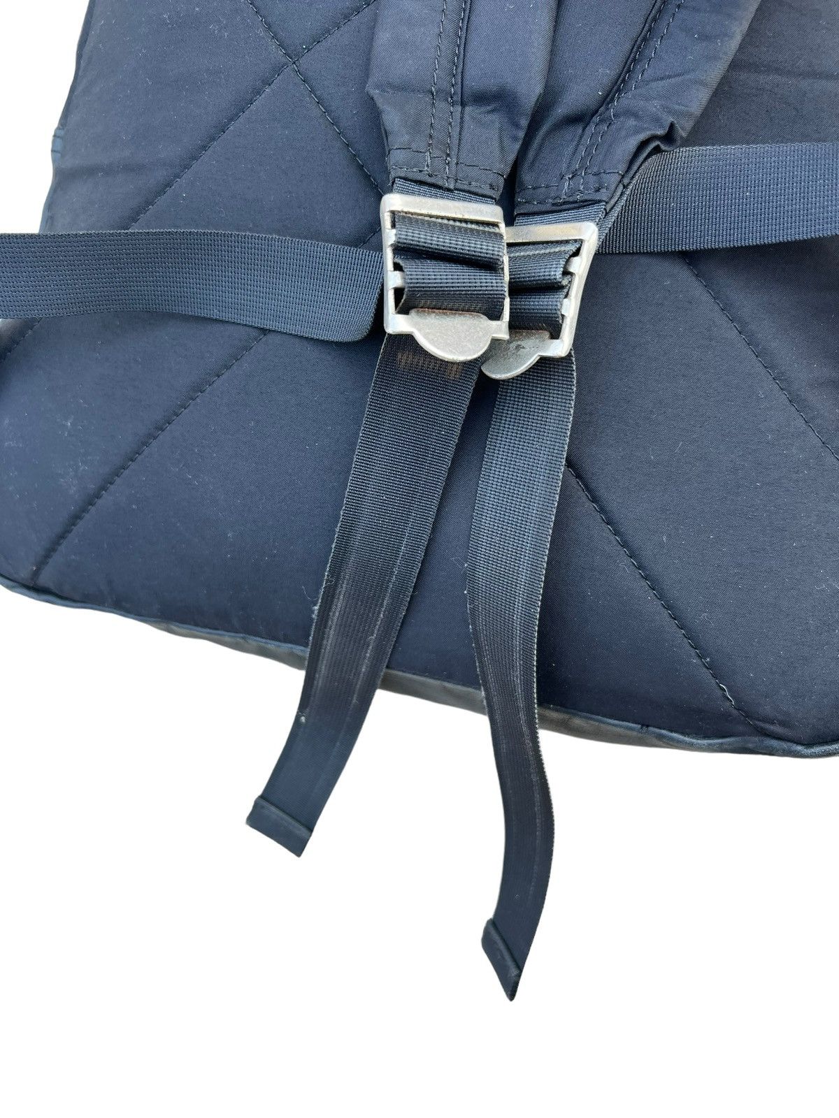 Leather Vintage Lounge Lizard Patina Leather Nylon Backpack Bag Size ONE SIZE - 19 Thumbnail