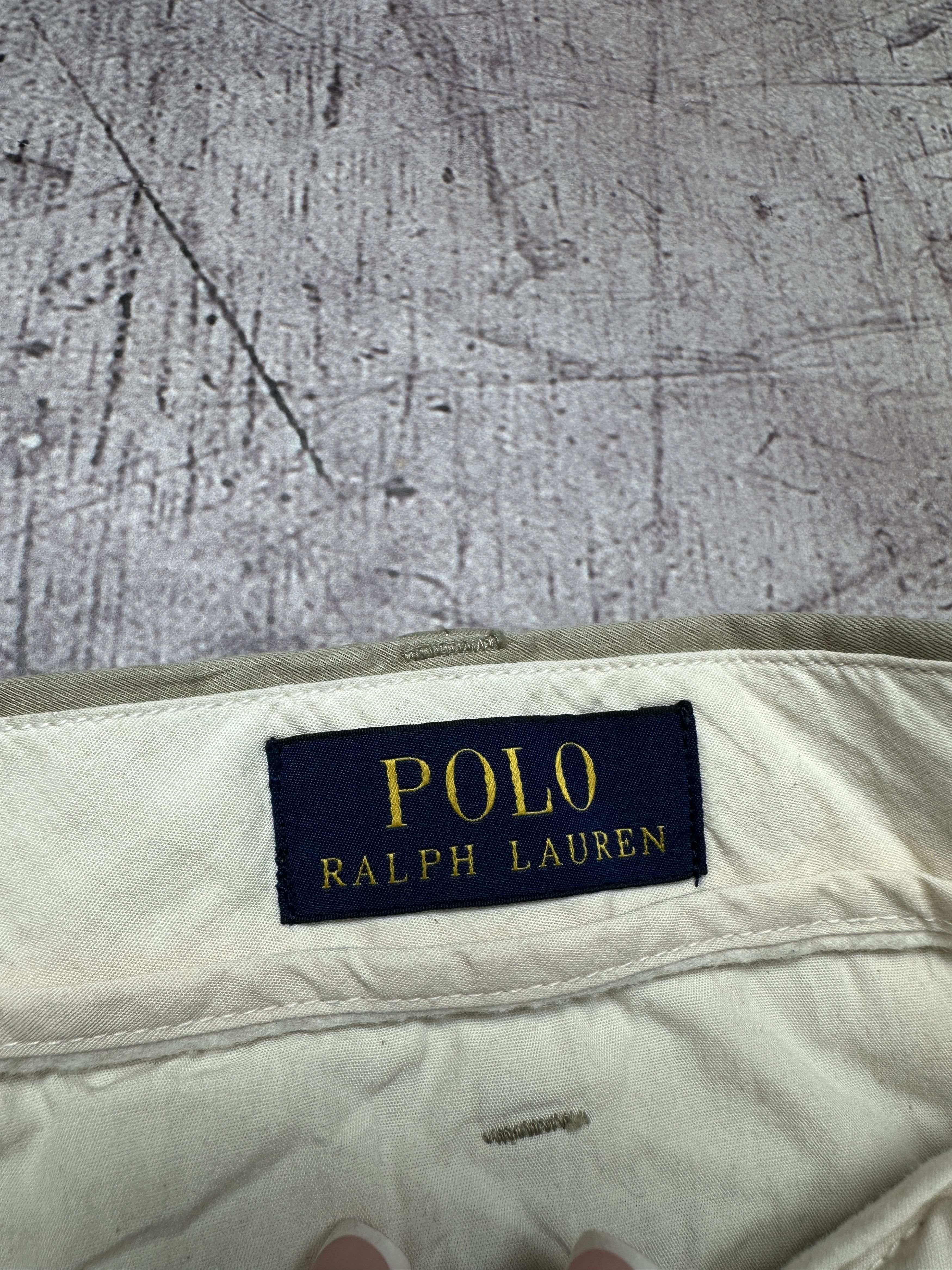 Polo Ralph Lauren BIG BOY Polo Ralph Lauren Vintage Mens Cotton Shorts Size US 44 / EU 60 - 5 Thumbnail