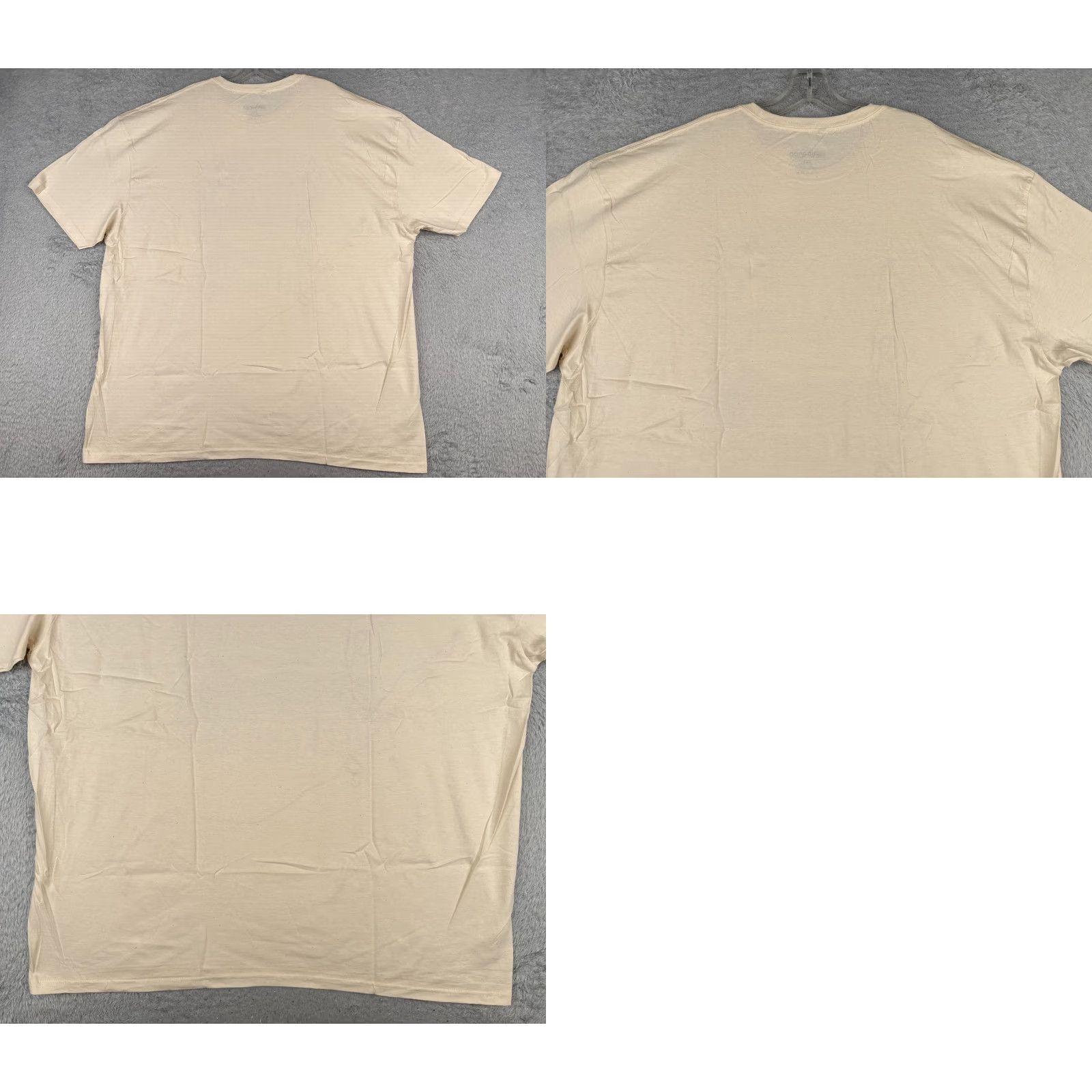 NASCAR Nascar Shirt Adult 3XL Ivory Cotton Short Sleeve Logo Chicago Street Race Cars Racing 2020s Mens Size US XXL / EU 58 / 5 - 9 Thumbnail