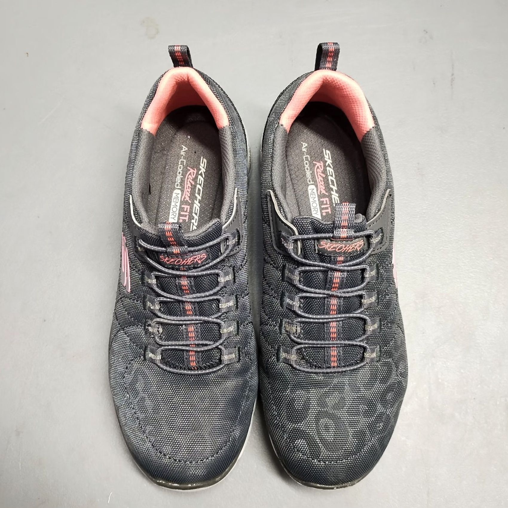 SKECHERS Skechers Sneakers Womens US 7.5 Multi Relaxed Fit Air-Cooled Memory Foam Slip On Size US 8 / IT 38 - 6 Thumbnail