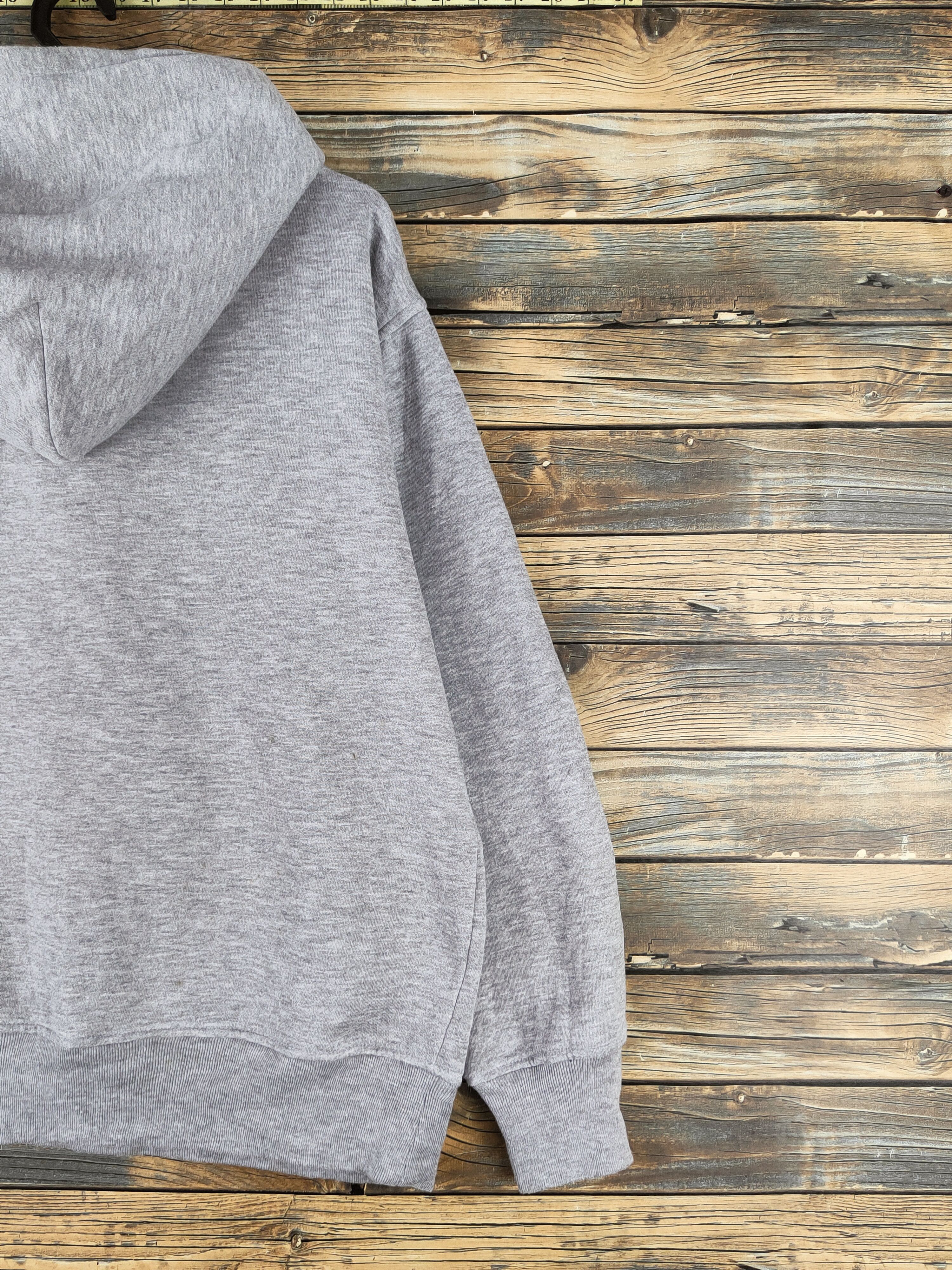 Vans DL Vans Gray Hoodie Sweatshirts #46-118 Size US L / EU 52-54 / 3 - 10 Thumbnail