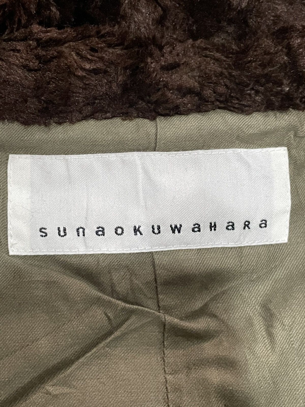 Sunao Kuwahara Sunao Kuwahara Jacket Hoodies Size S / US 4 / IT 40 - 4 Thumbnail