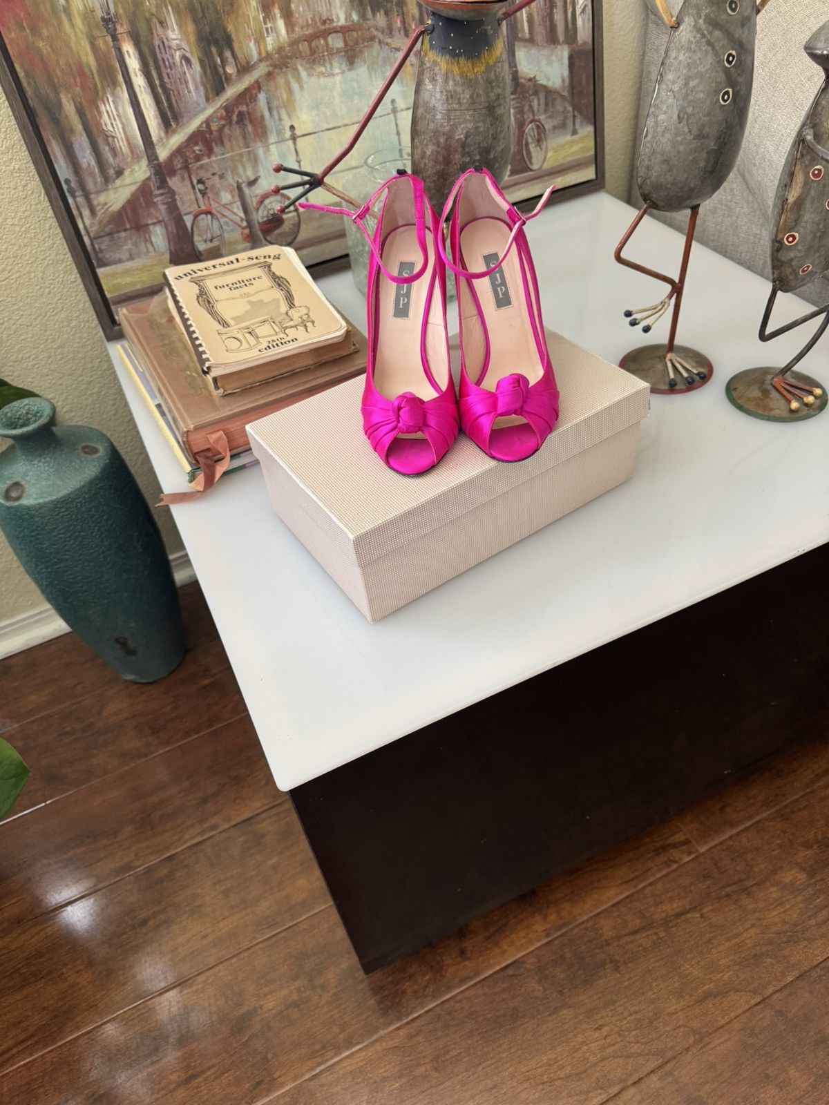 Other Sara Jessica Parker pink heels size 8 Size US 7 / IT 37 - 1 Thumbnail