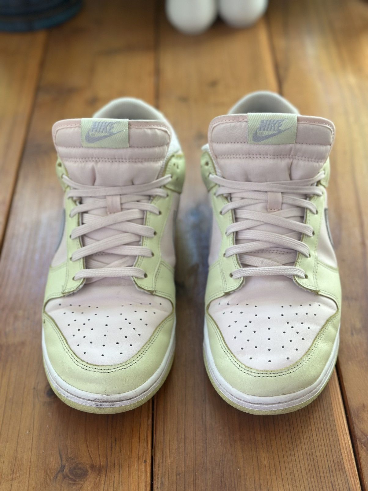 Nike Nike Dunk Low - Lime Ice Pastels Size US 11.5 / IT 41.5 - 2 Thumbnail