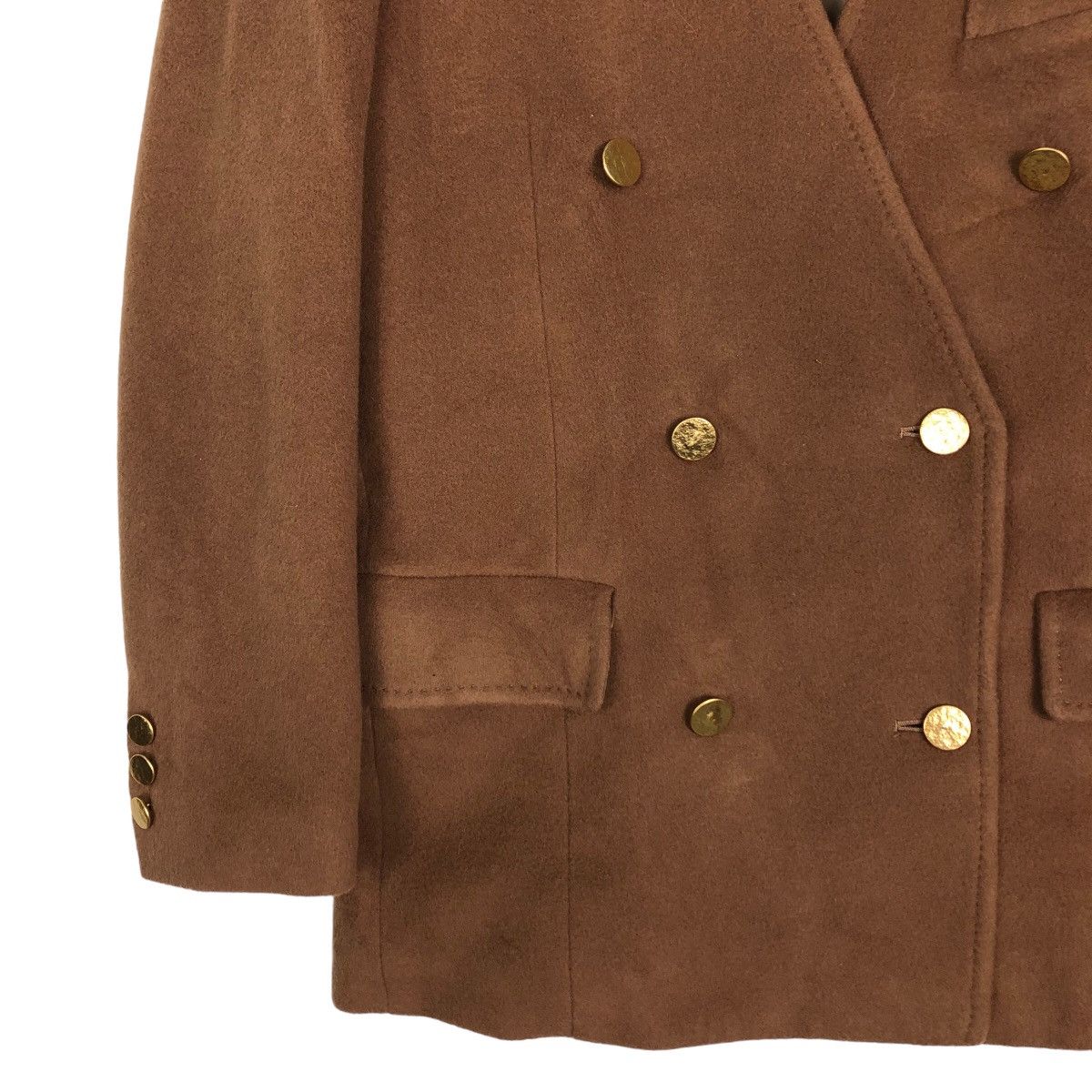 Japanese Brand 🔥Wool Herringbone Jacket 49 AV Junko Shimada Japan Size US M / EU 48-50 / 2 - 4 Thumbnail